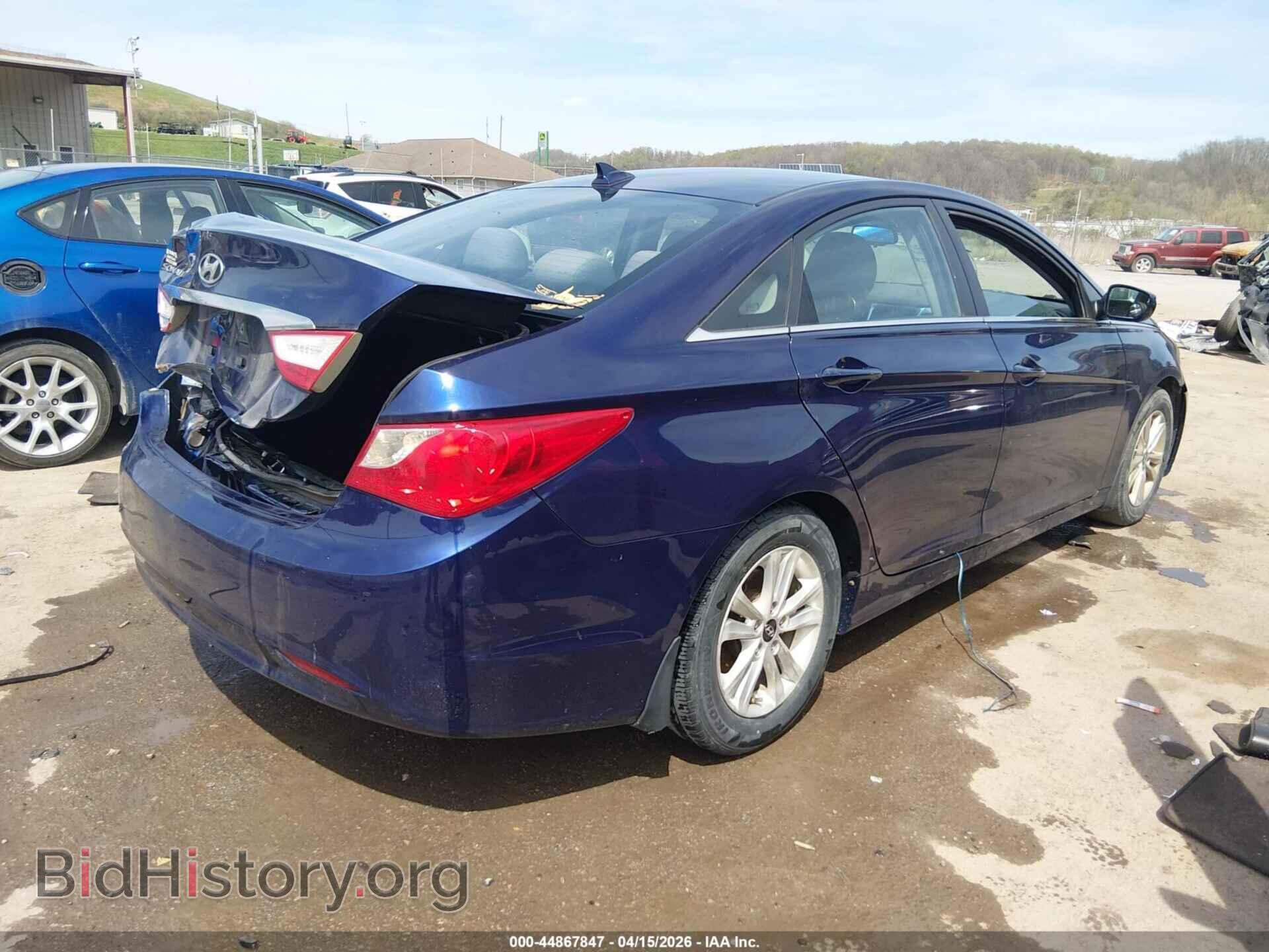 2012 HYUNDAI SONATA - VIN: 5NPEB4AC5CH397180 - Фото 4