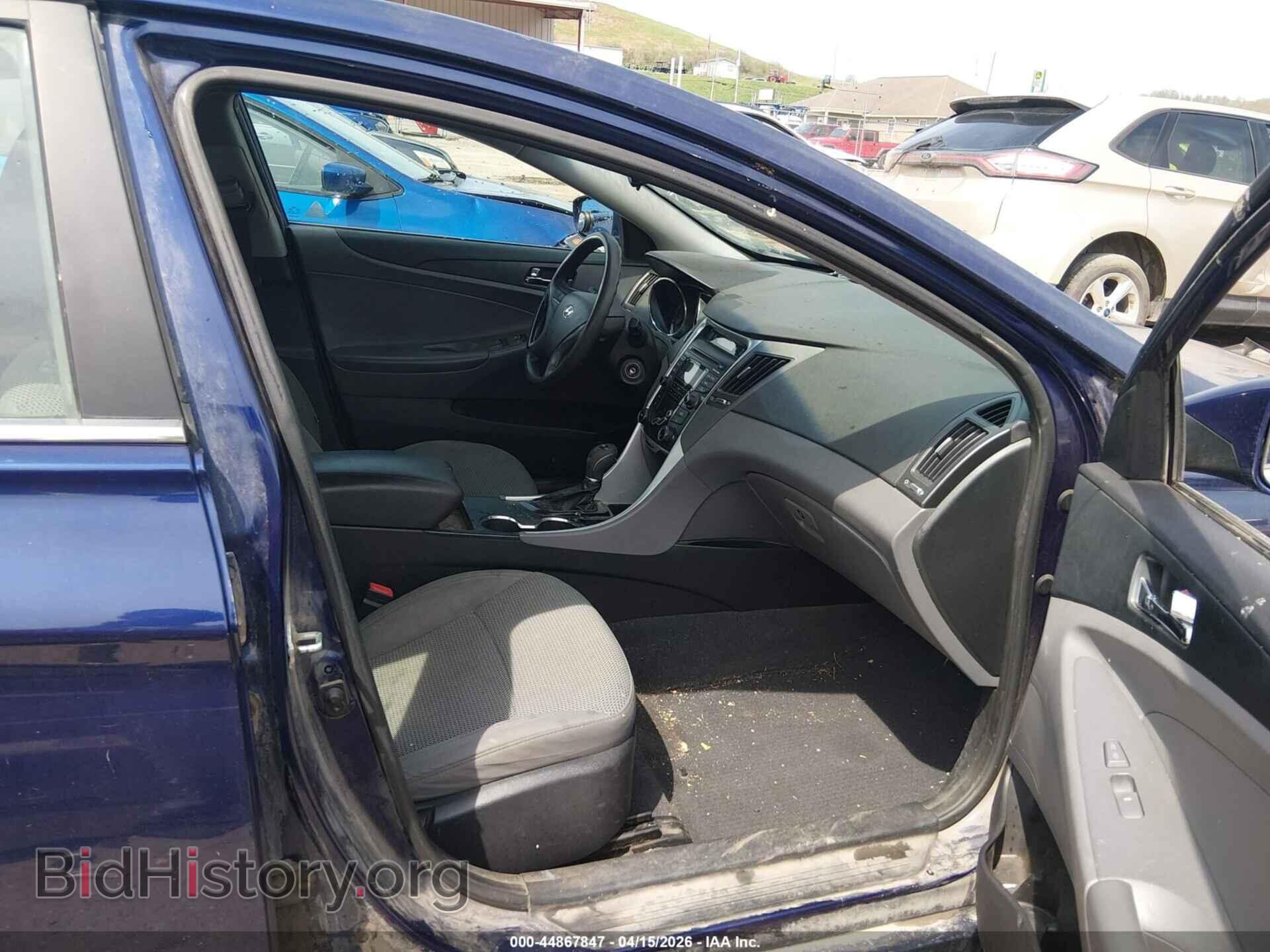 2012 HYUNDAI SONATA - VIN: 5NPEB4AC5CH397180 - Фото 5
