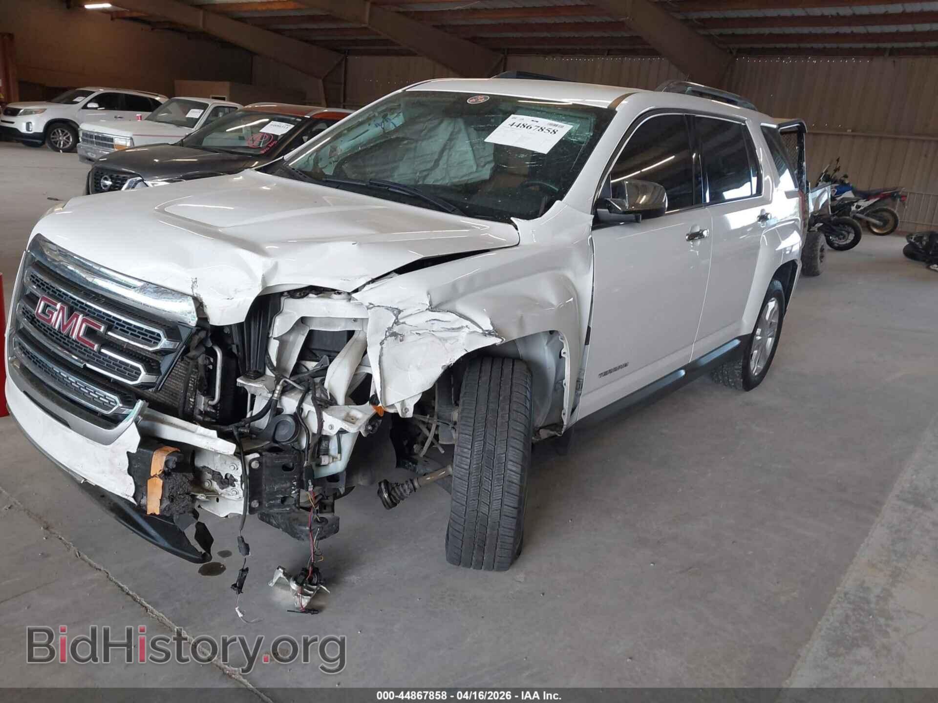 2016 GMC TERRAIN - VIN: 2GKFLPE3XG6122691 - Фото 2