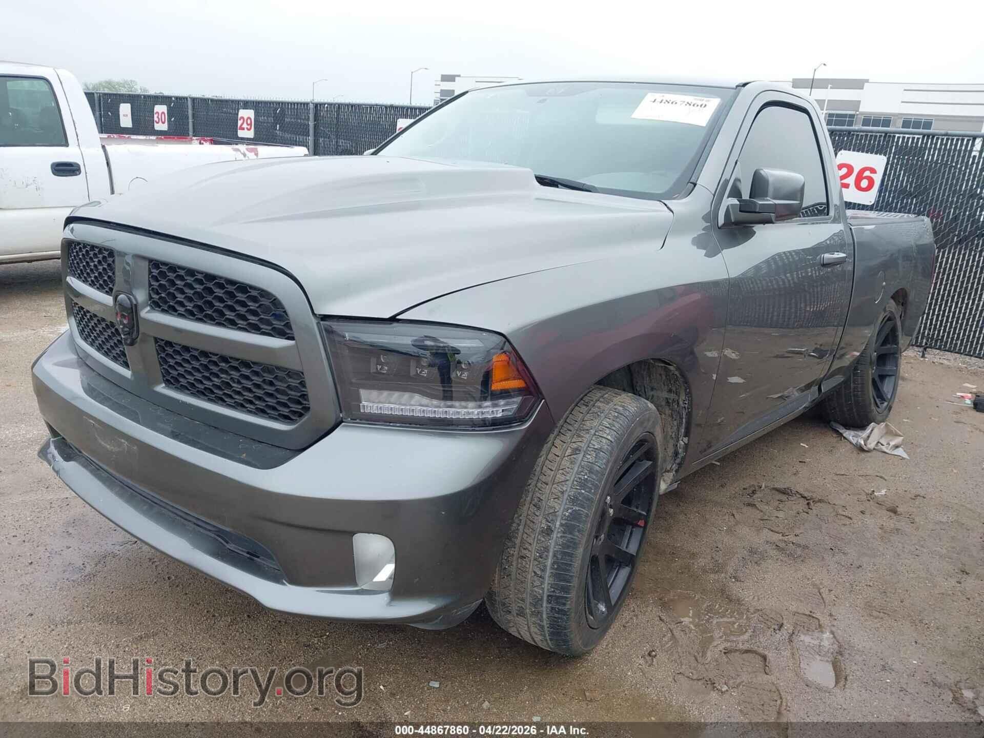 2011 RAM RAM 1500 - VIN: 3D7JB1EK9BG540210 - Photo 2