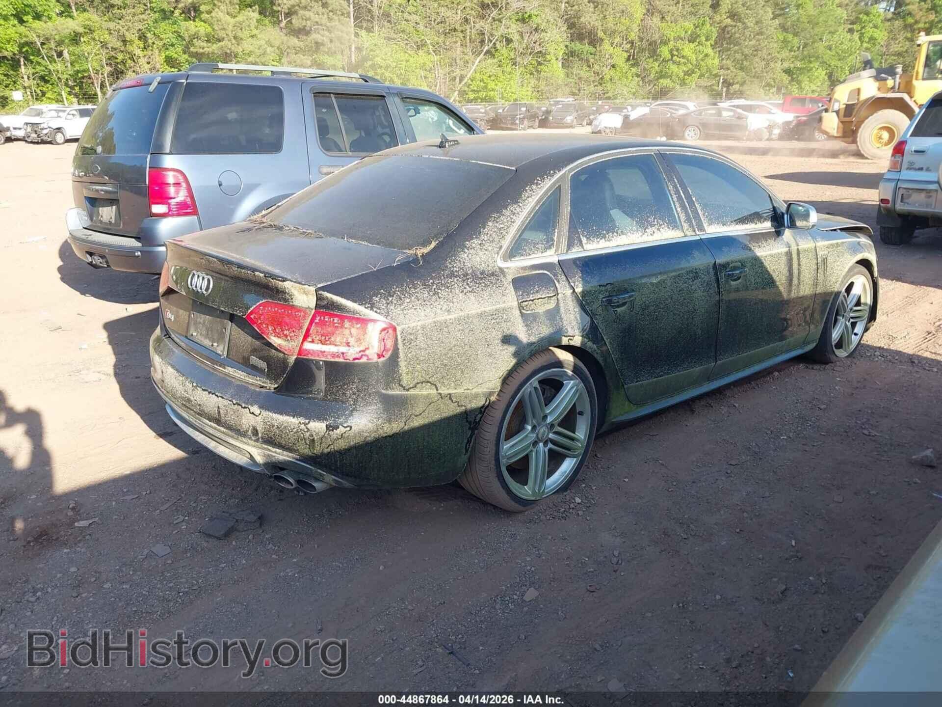 2010 AUDI S4 - VIN: WAUBGAFL2AA152592 - Фото 4