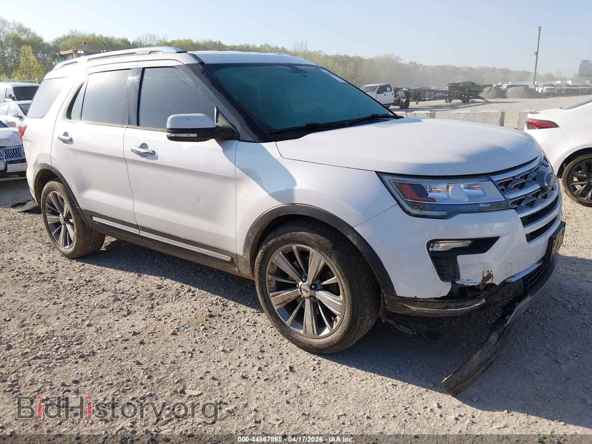 Фотография 1FM5K8F88JGB64211 - FORD EXPLORER 2018