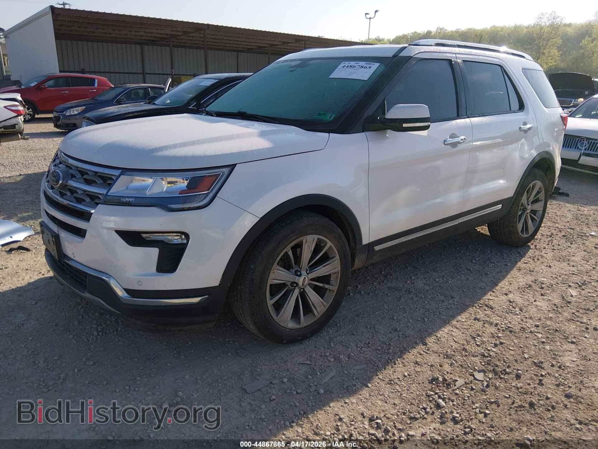 2018 FORD EXPLORER - VIN: 1FM5K8F88JGB64211 - Photo 2