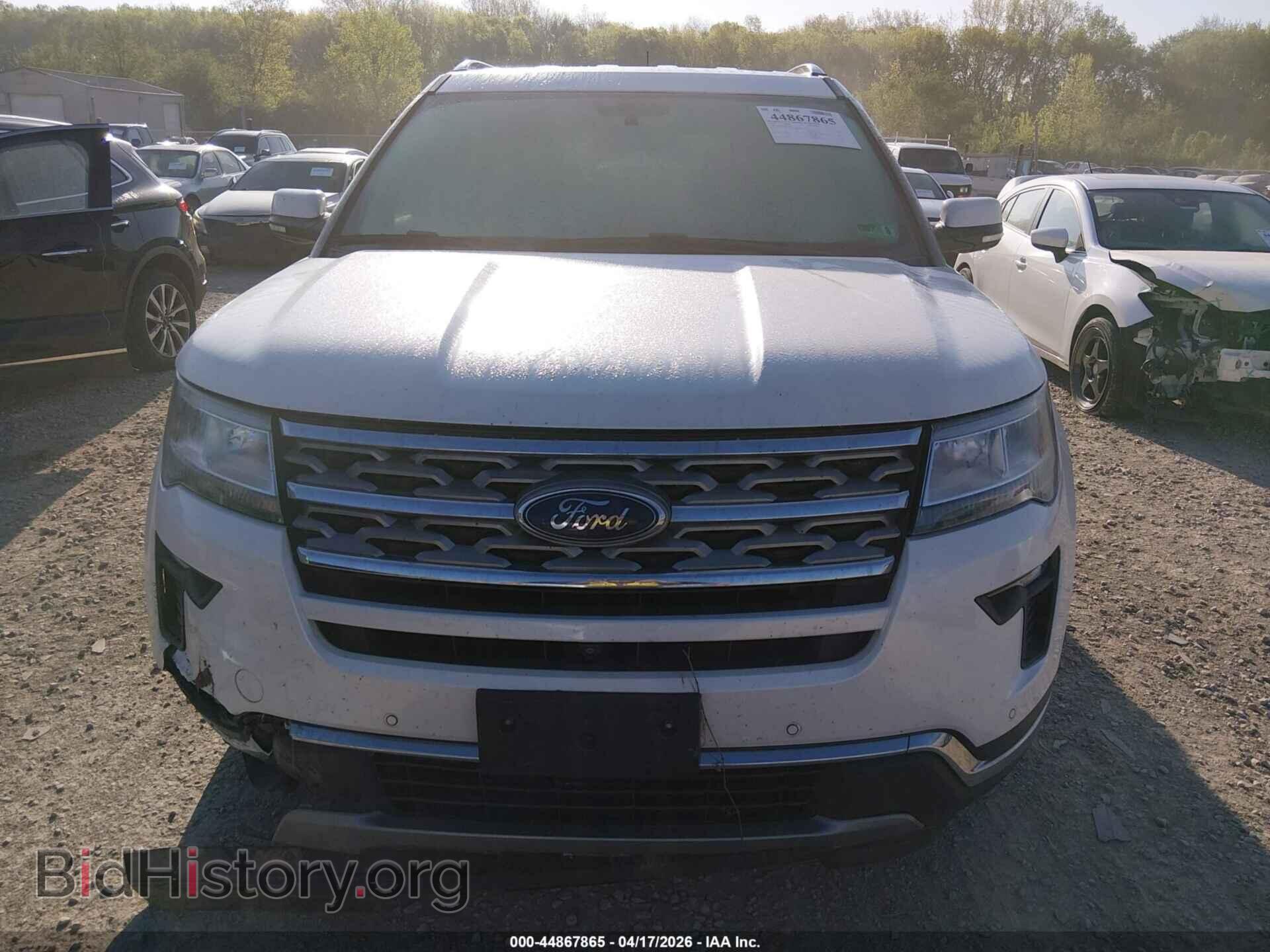 2018 FORD EXPLORER - VIN: 1FM5K8F88JGB64211 - Photo 13