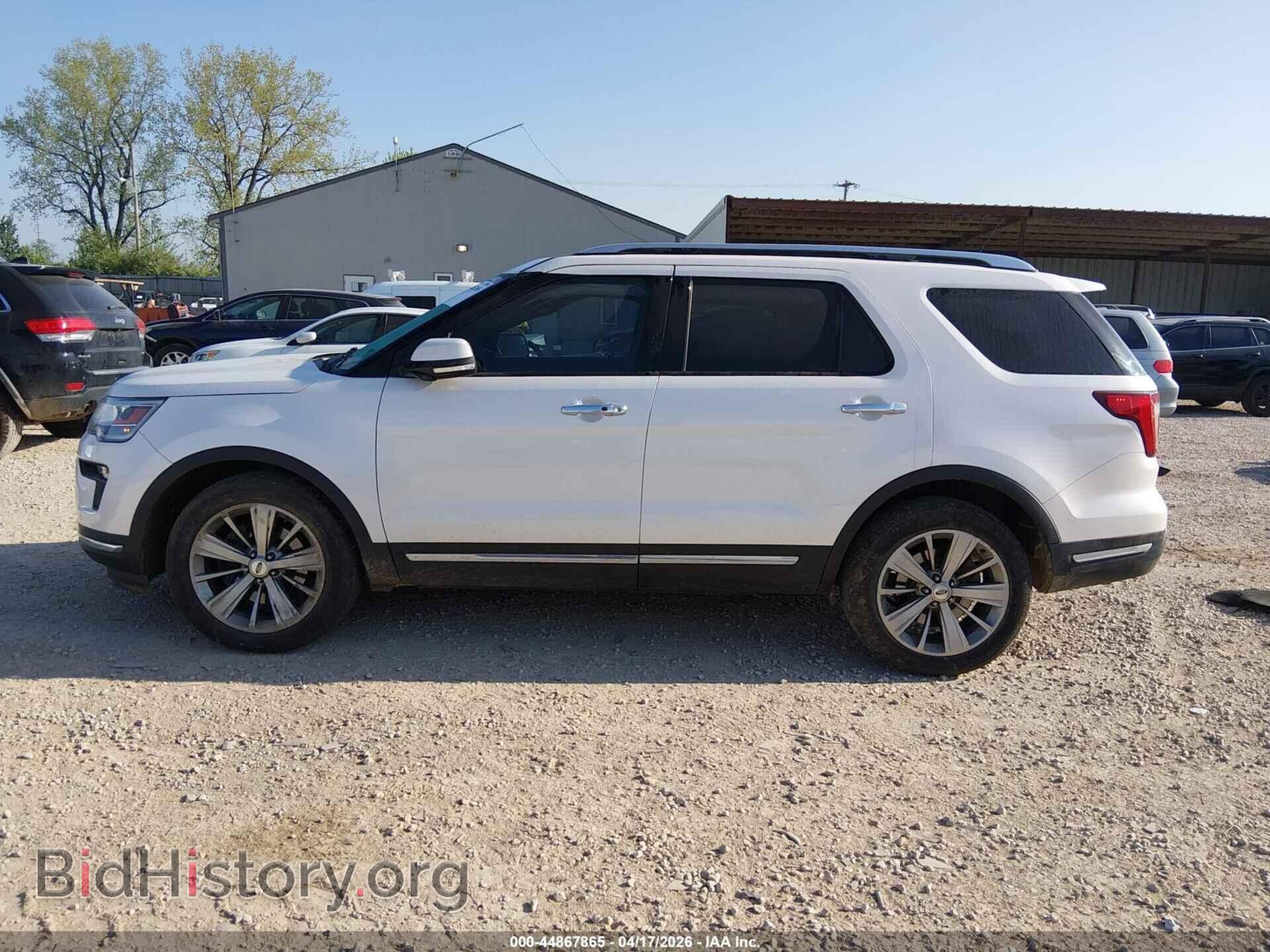 2018 FORD EXPLORER - VIN: 1FM5K8F88JGB64211 - Photo 15