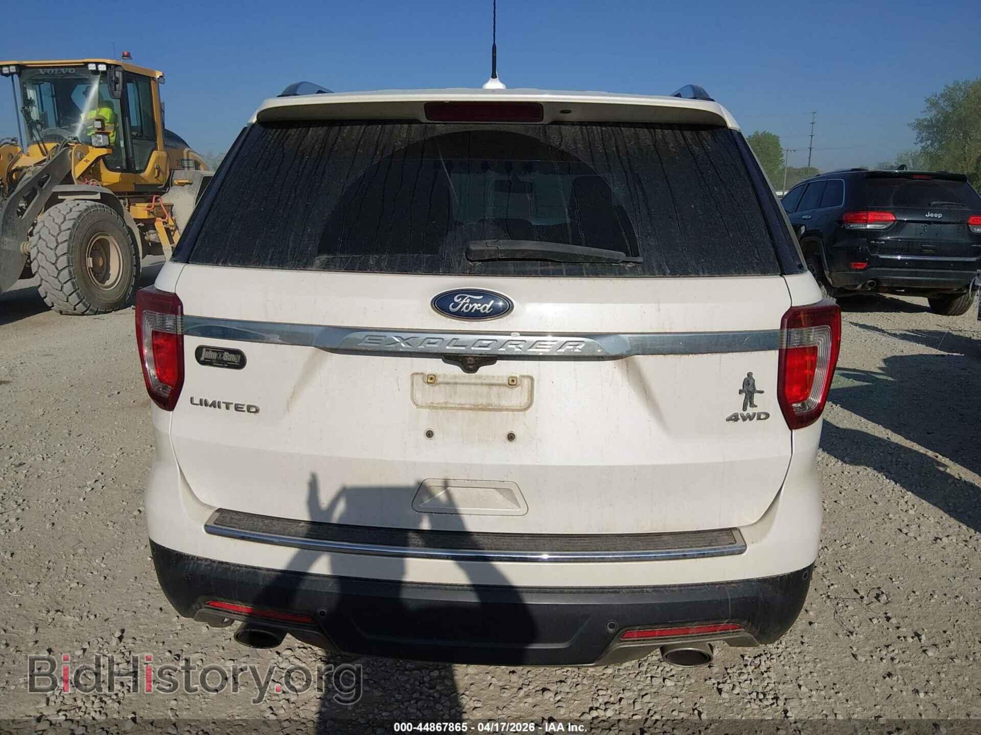 2018 FORD EXPLORER - VIN: 1FM5K8F88JGB64211 - Photo 17