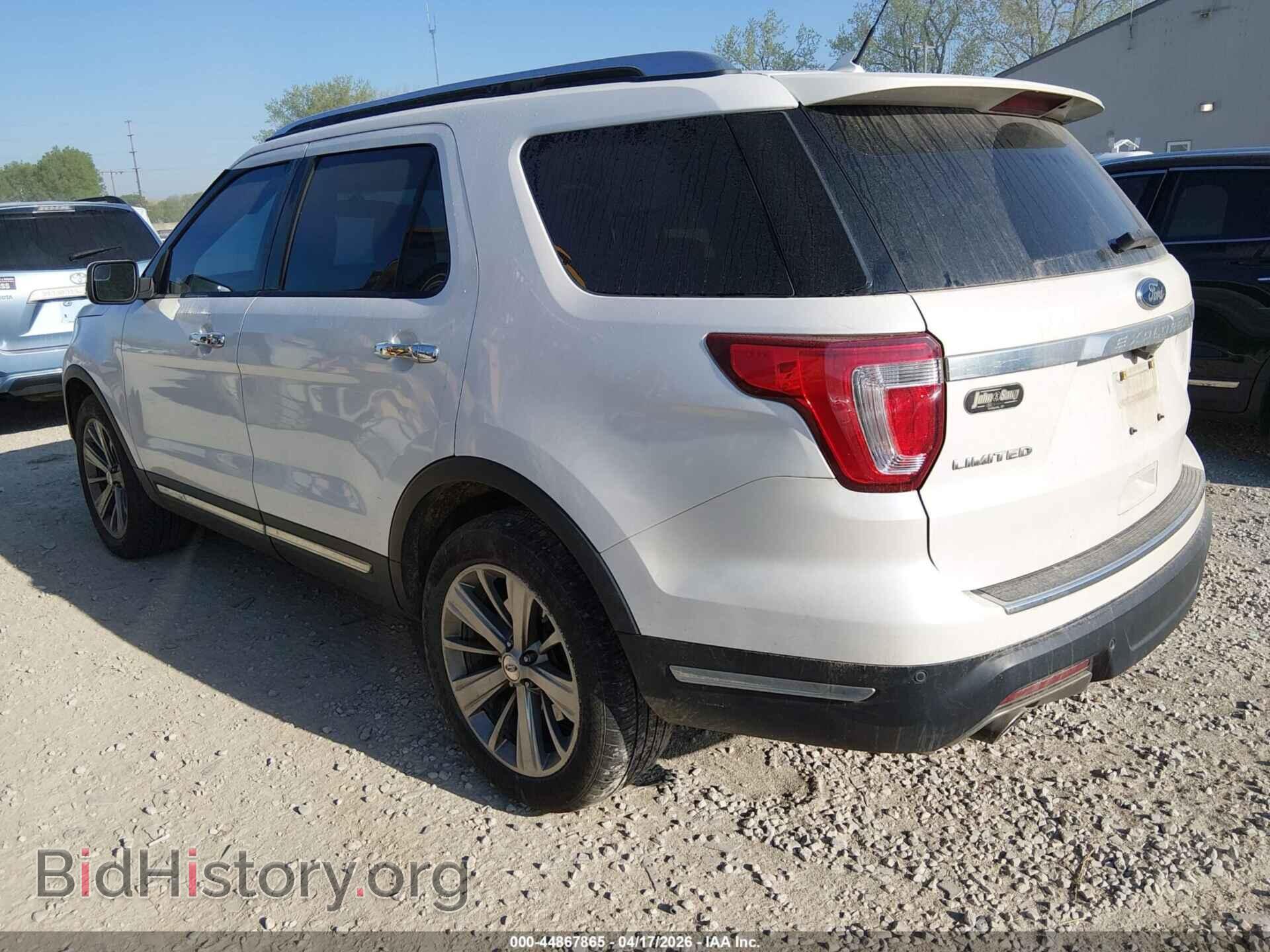 2018 FORD EXPLORER - VIN: 1FM5K8F88JGB64211 - Photo 3