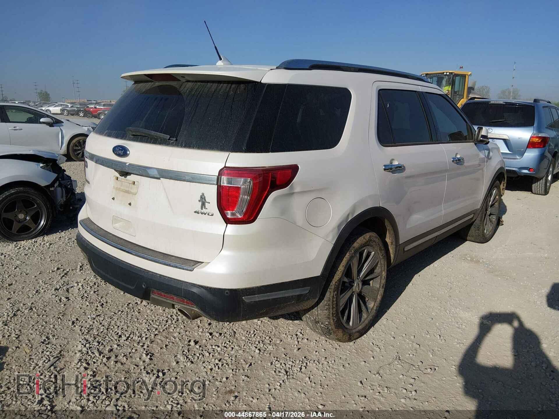2018 FORD EXPLORER - VIN: 1FM5K8F88JGB64211 - Photo 4