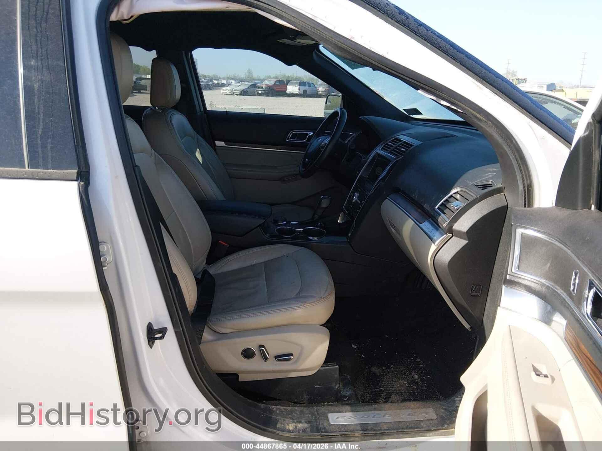 2018 FORD EXPLORER - VIN: 1FM5K8F88JGB64211 - Photo 5