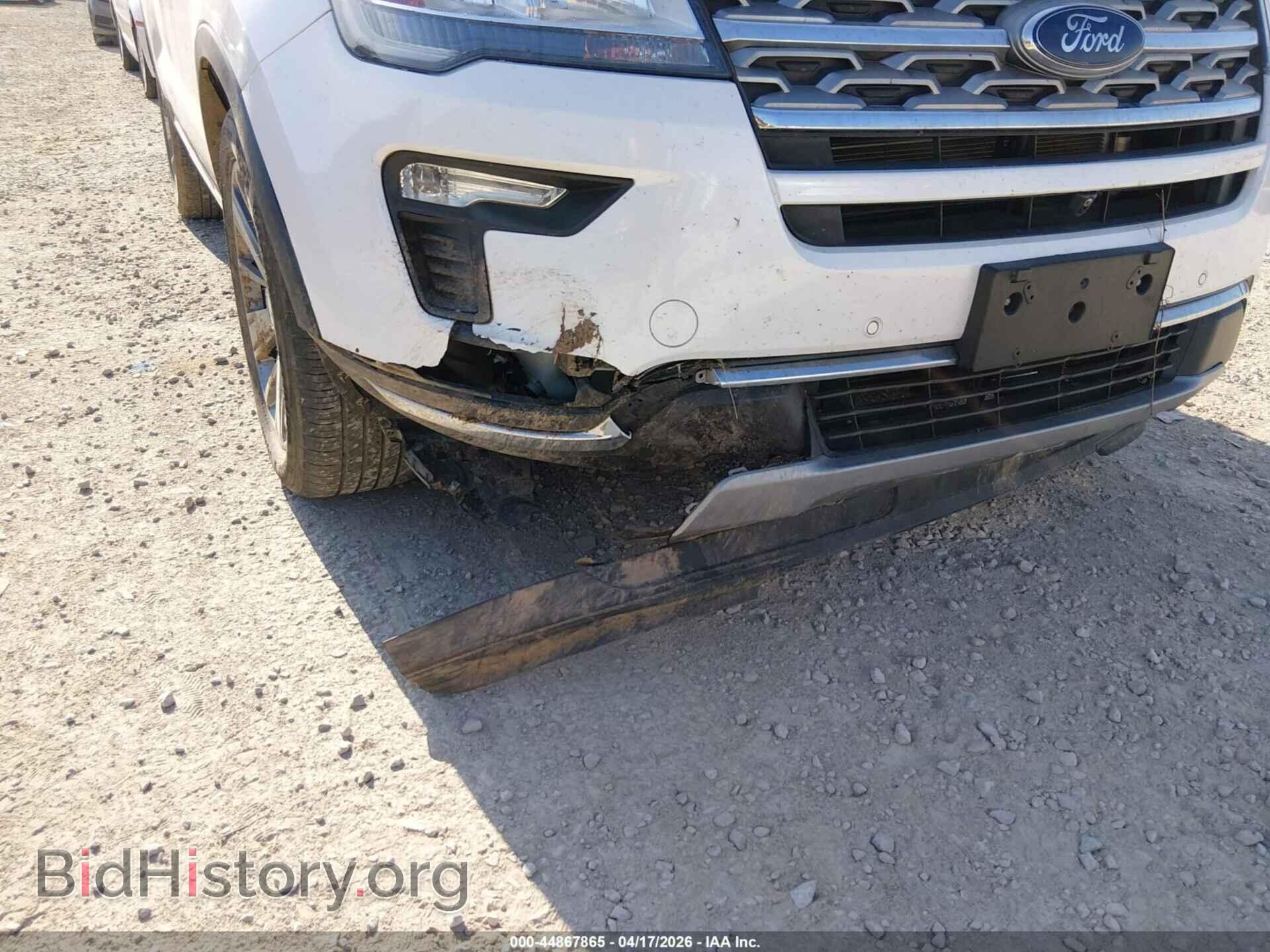 2018 FORD EXPLORER - VIN: 1FM5K8F88JGB64211 - Photo 6