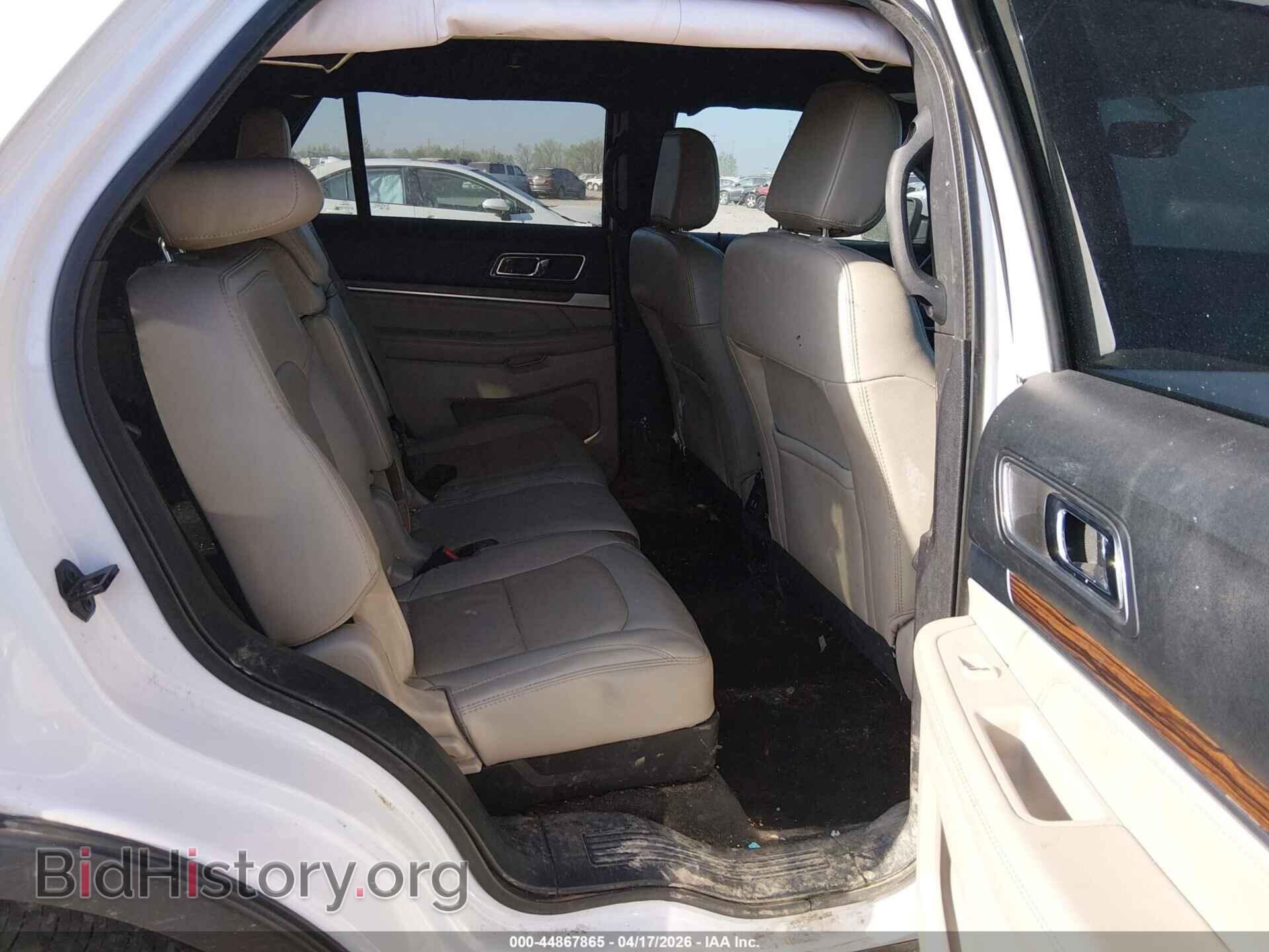 2018 FORD EXPLORER - VIN: 1FM5K8F88JGB64211 - Photo 8