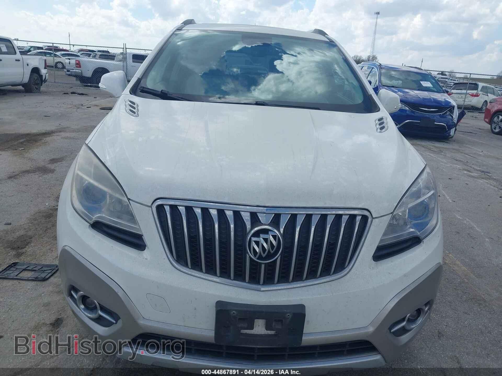 2014 BUICK ENCORE - VIN: KL4CJCSB9EB516566 - Фото 6