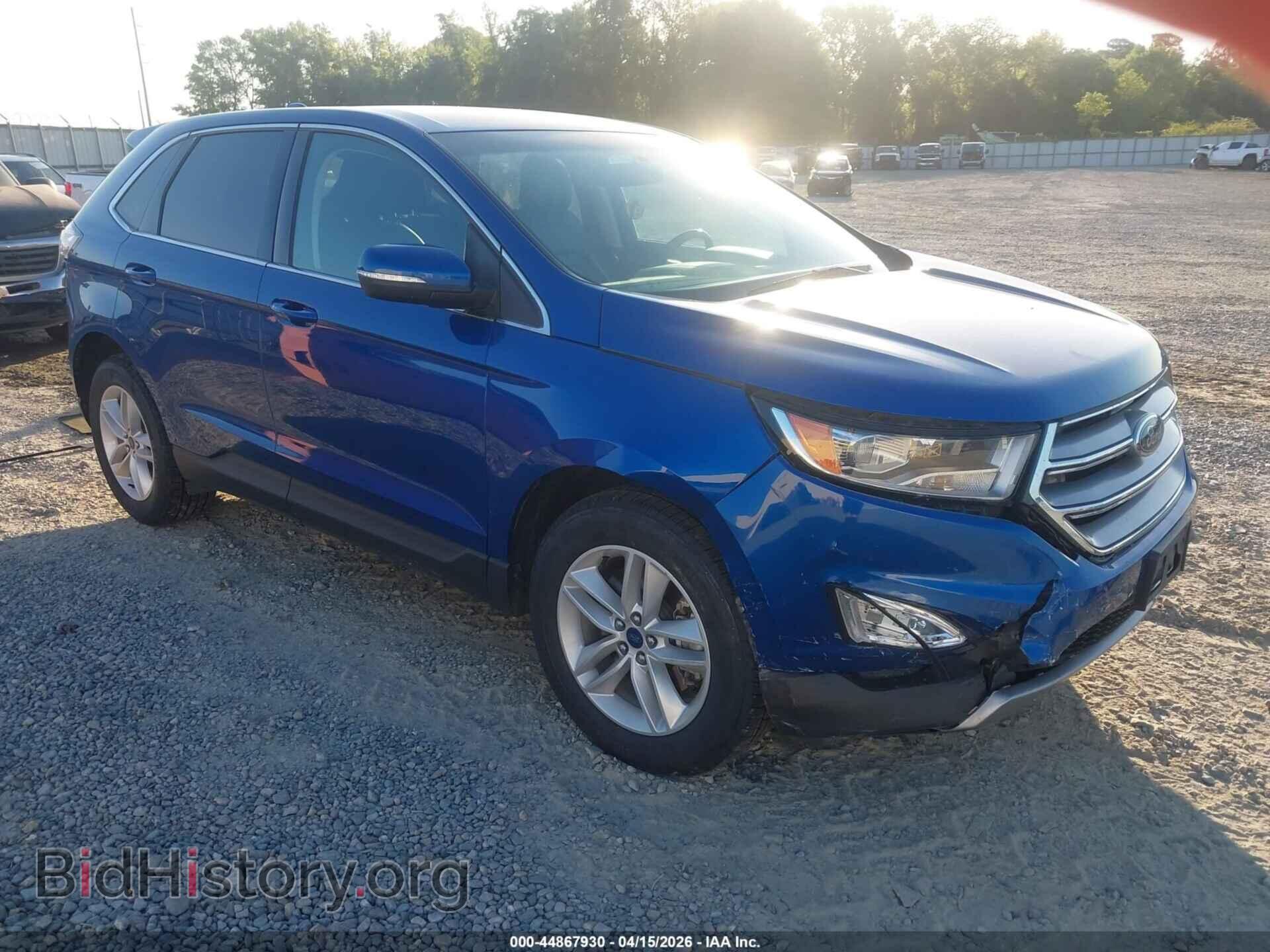 Photo 2FMPK4J97JBC55625 - FORD EDGE 2018
