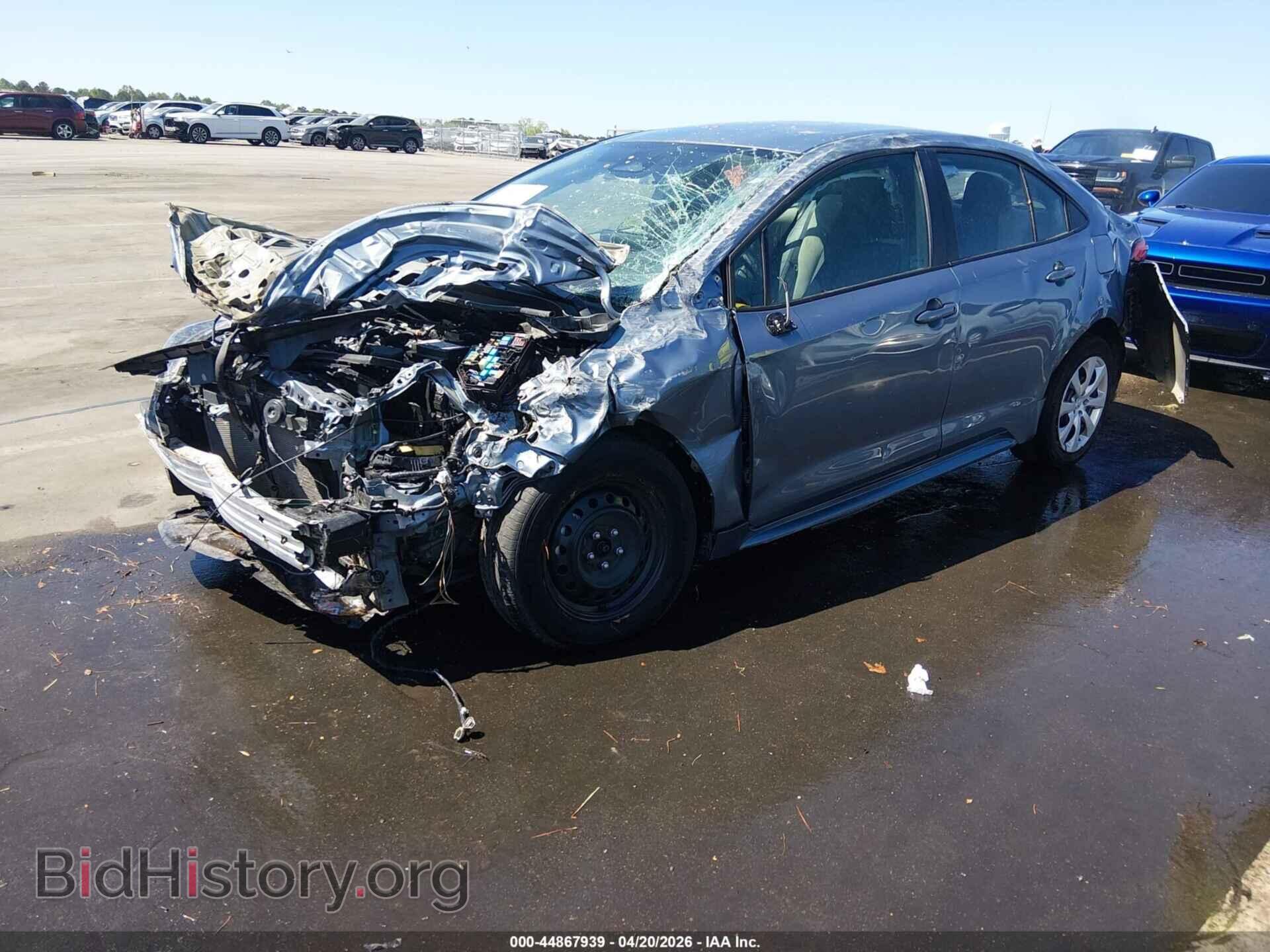 2025 TOYOTA COROLLA - VIN: 5YFB4MDE2SP294133 - Фото 2