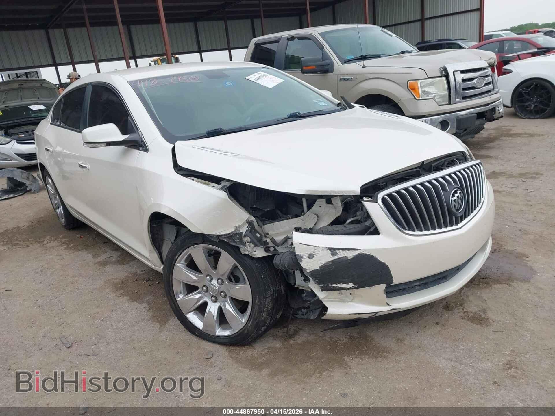 Photo 1G4GC5E36DF298218 - BUICK LACROSSE 2013