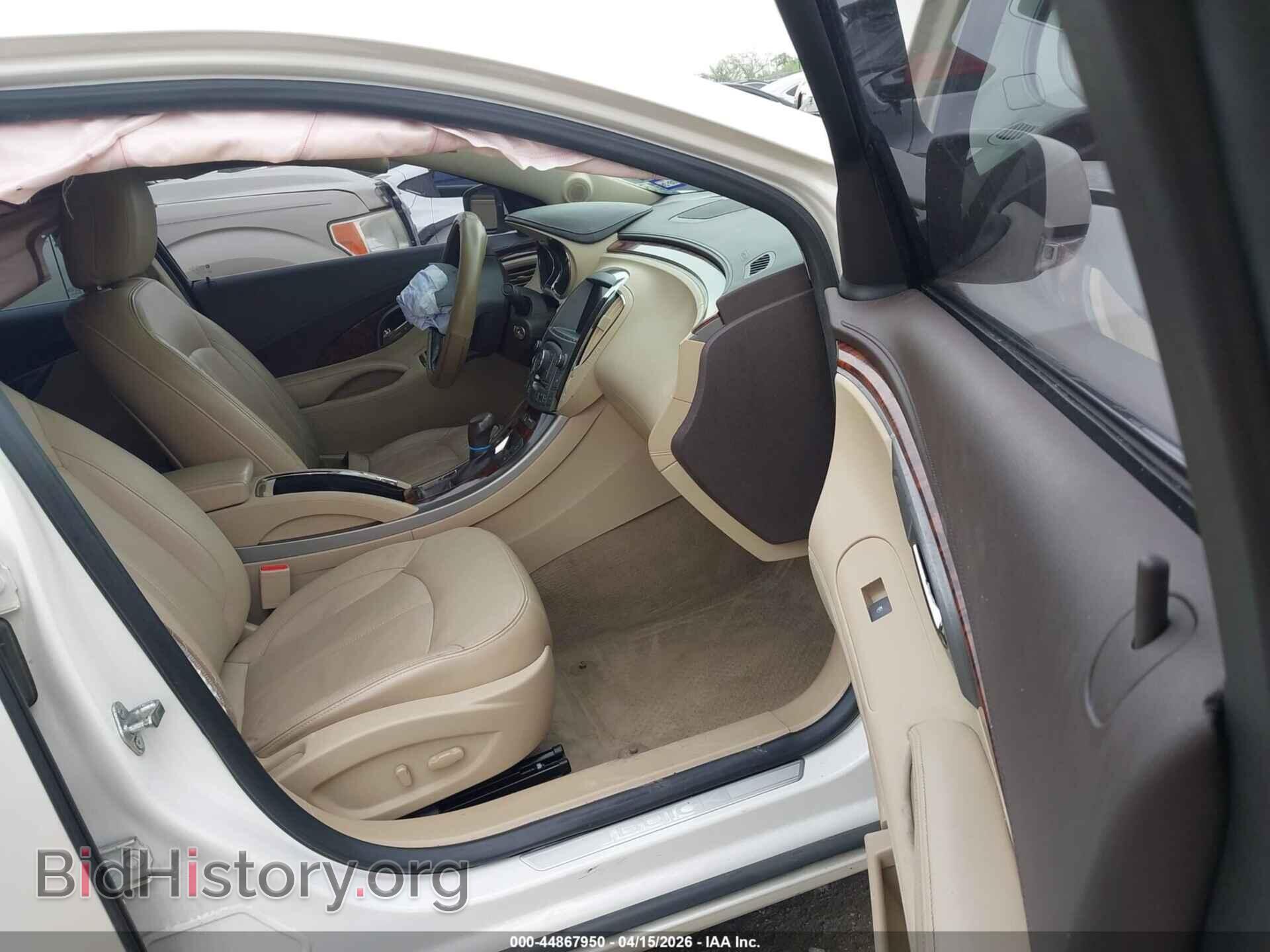 2013 BUICK LACROSSE - VIN: 1G4GC5E36DF298218 - Photo 5