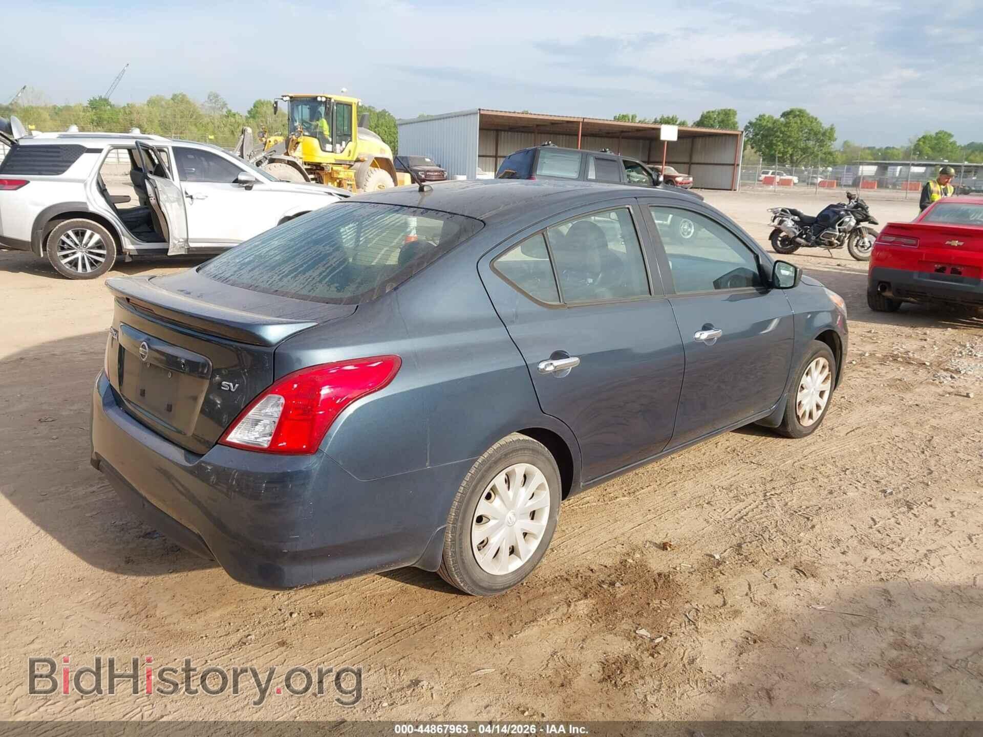 2017 NISSAN VERSA - VIN: 3N1CN7AP3HL899084 - Фото 4