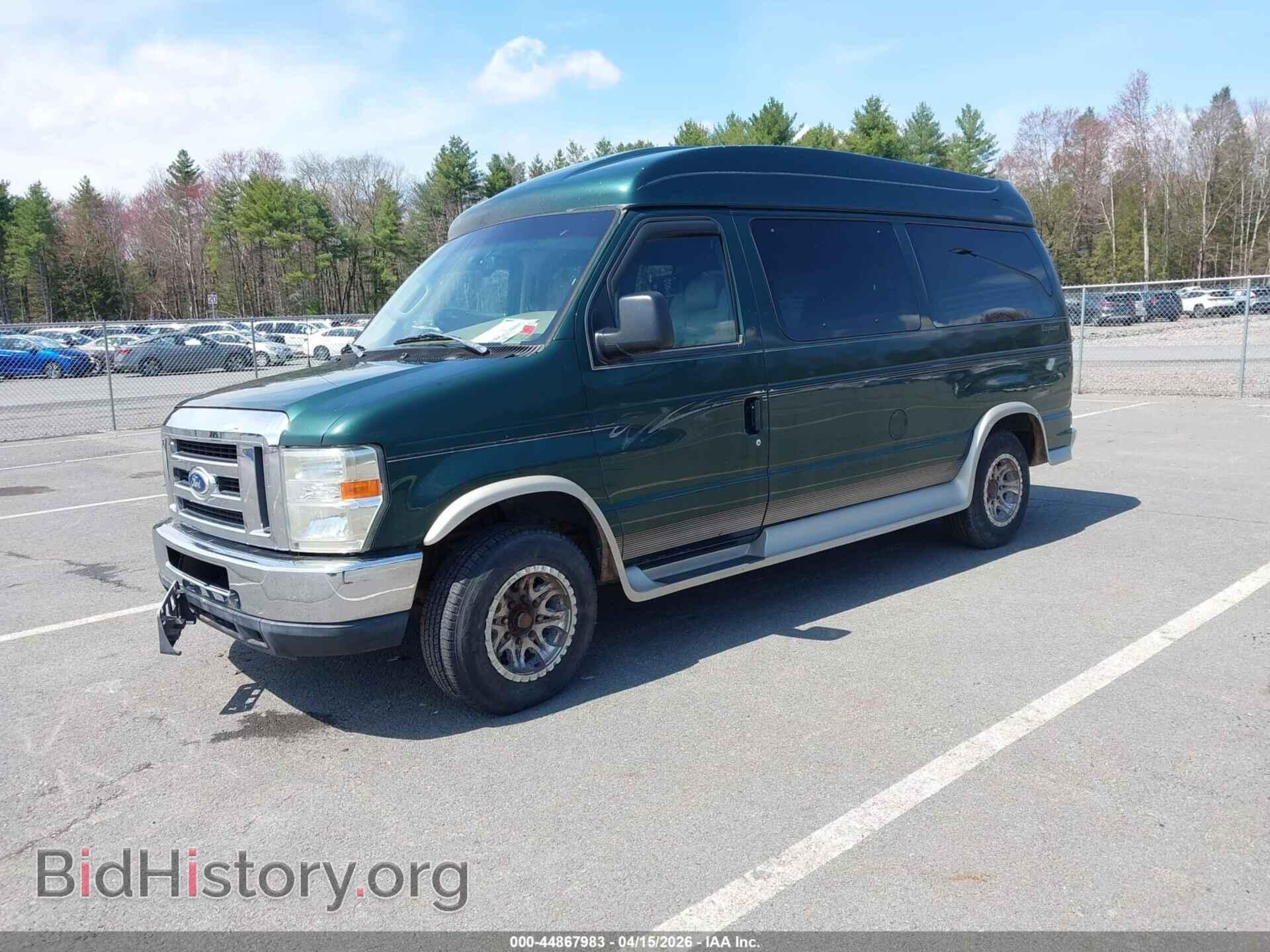 2008 FORD E-150 - VIN: 1FDNE14L28DA15729 - Фото 2