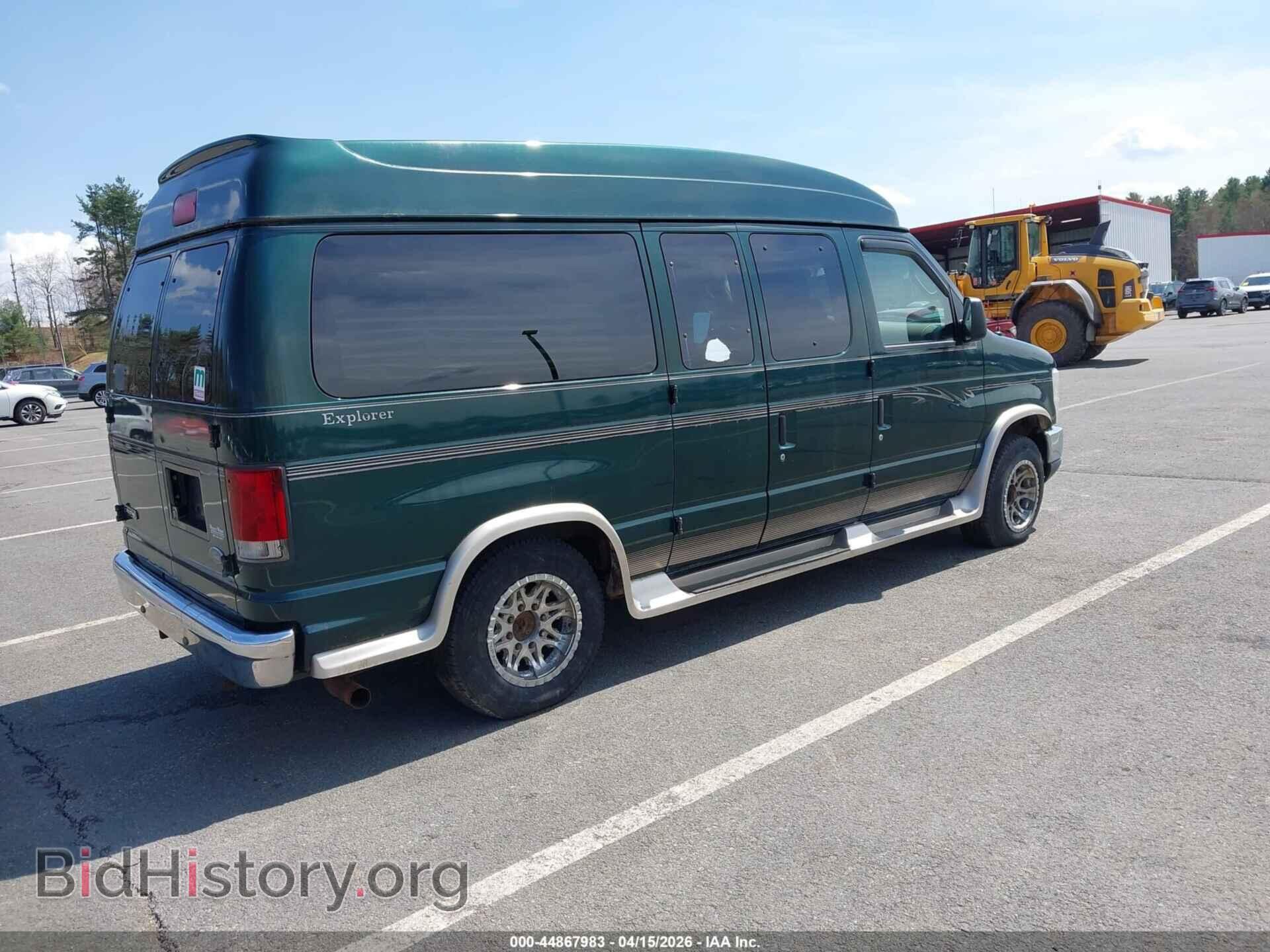 2008 FORD E-150 - VIN: 1FDNE14L28DA15729 - Фото 4