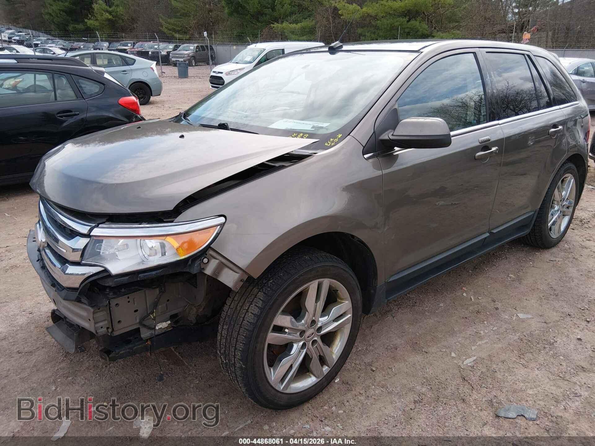 2013 FORD EDGE - VIN: 2FMDK3K96DBA73205 - Photo 2