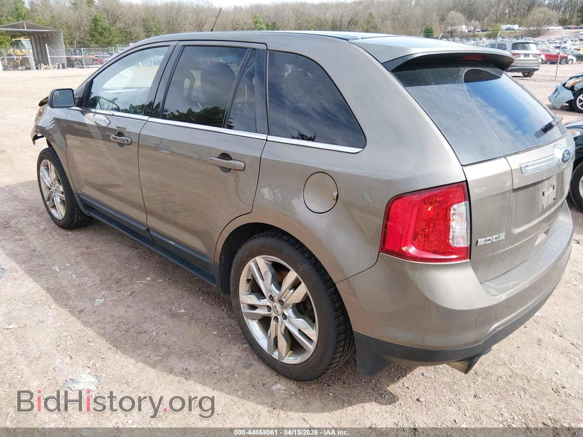 2013 FORD EDGE - VIN: 2FMDK3K96DBA73205 - Photo 3