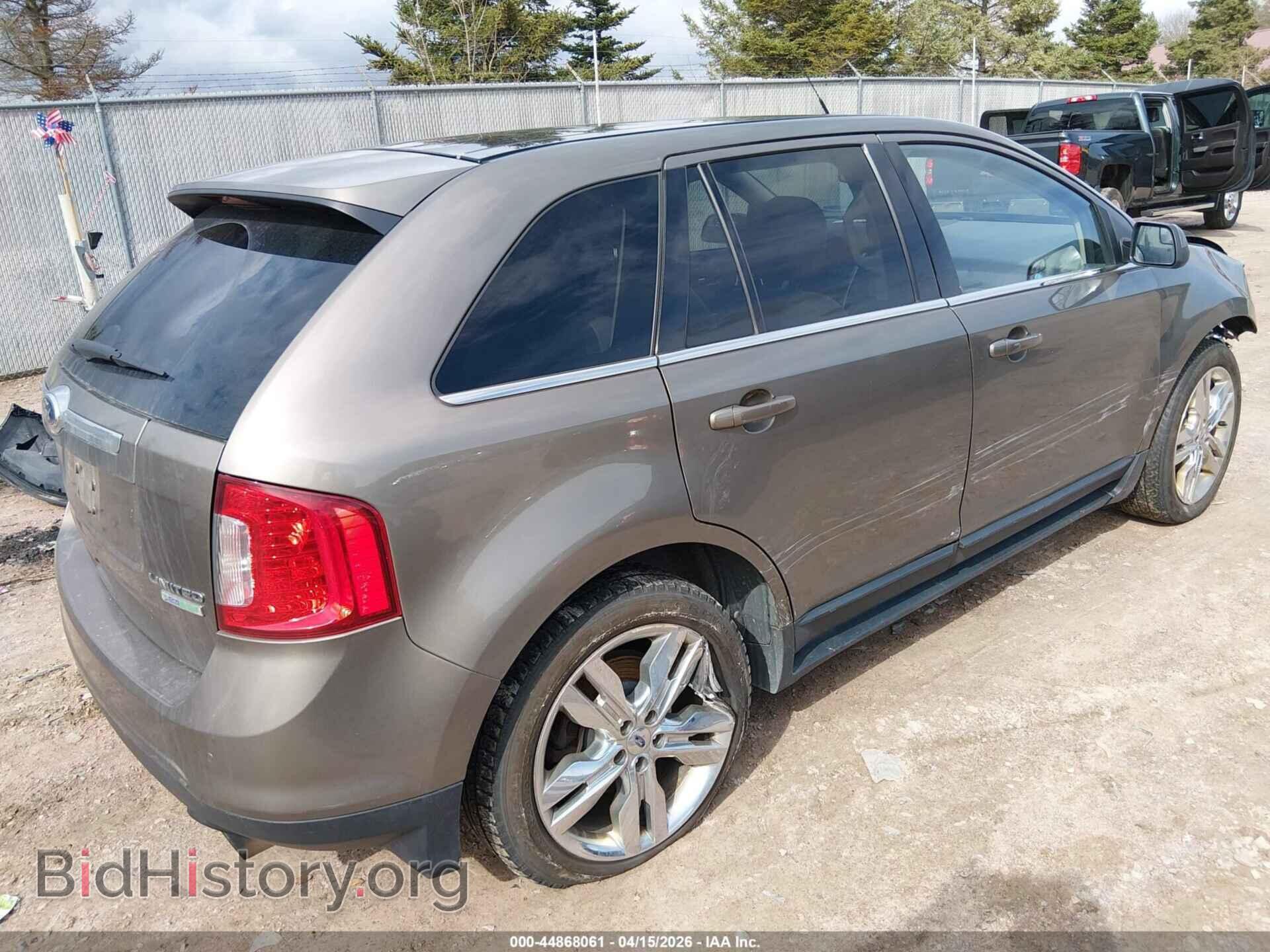 2013 FORD EDGE - VIN: 2FMDK3K96DBA73205 - Photo 4