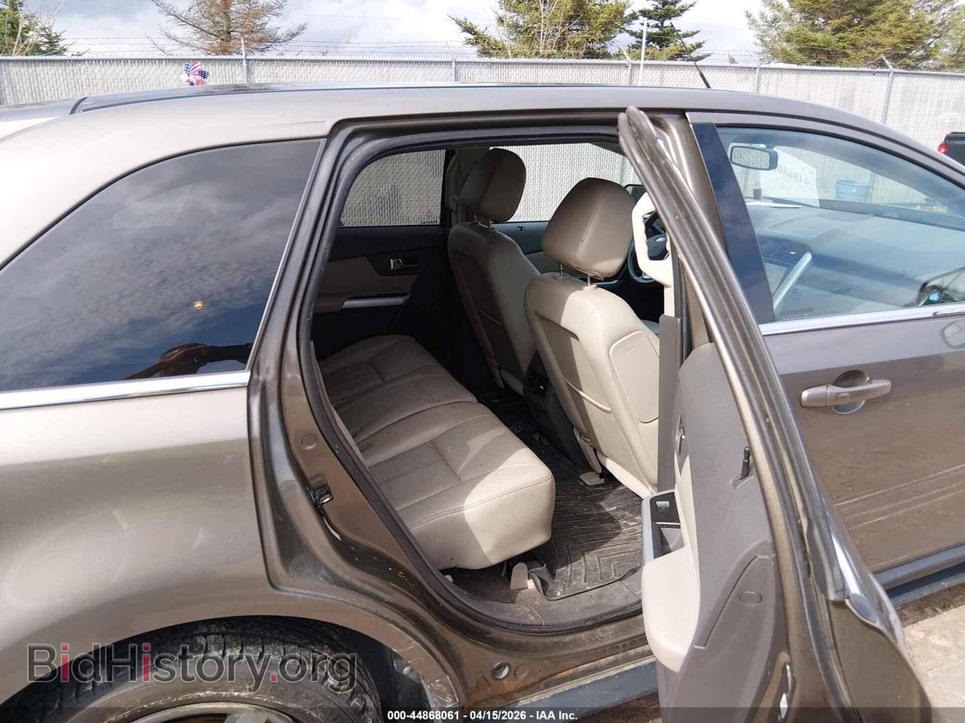 2013 FORD EDGE - VIN: 2FMDK3K96DBA73205 - Photo 8