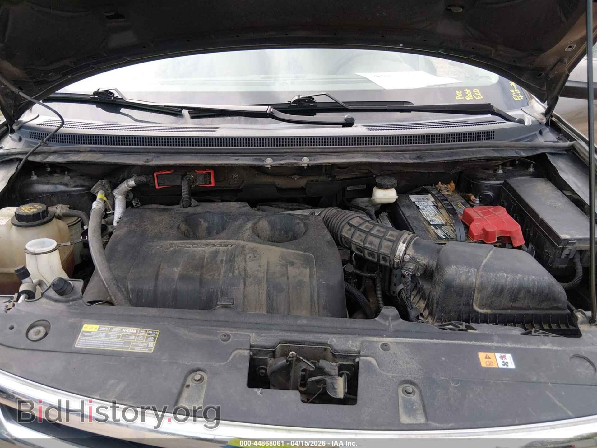 2013 FORD EDGE - VIN: 2FMDK3K96DBA73205 - Photo 10