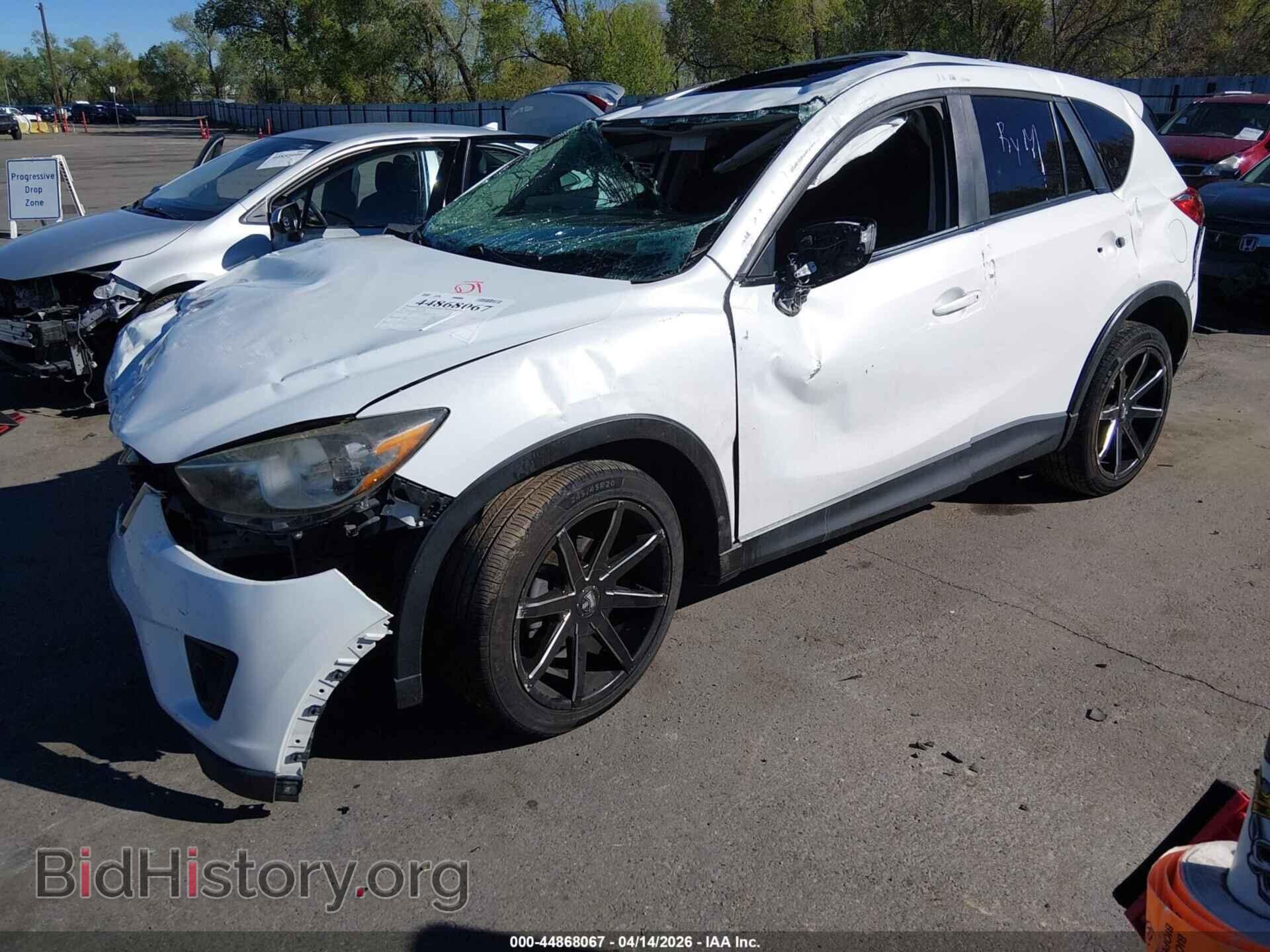 2013 MAZDA CX-5 - VIN: JM3KE4CE6D0152256 - Фото 2