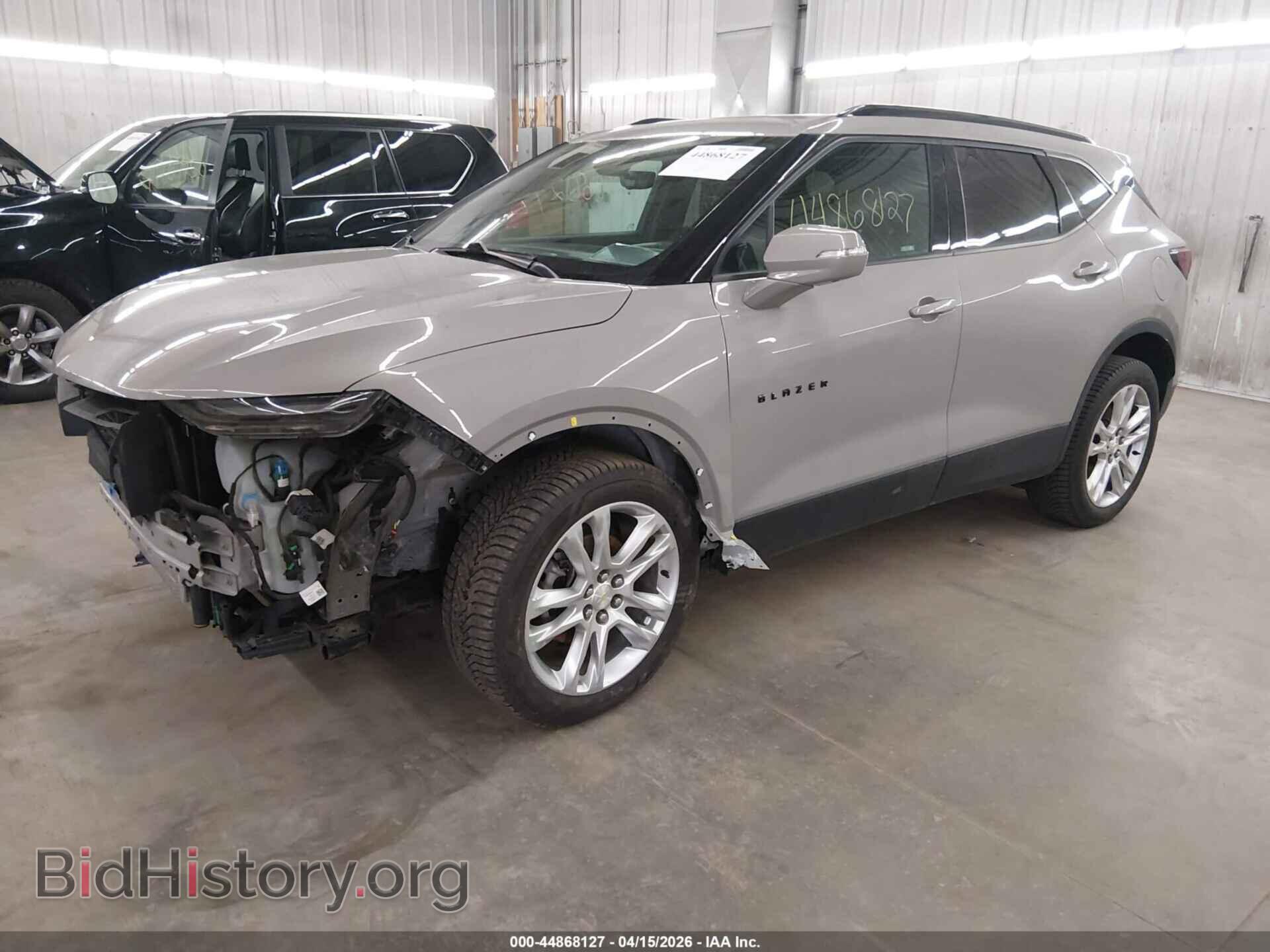 2021 CHEVROLET BLAZER - VIN: 3GNKBJRS2MS510594 - Фото 2