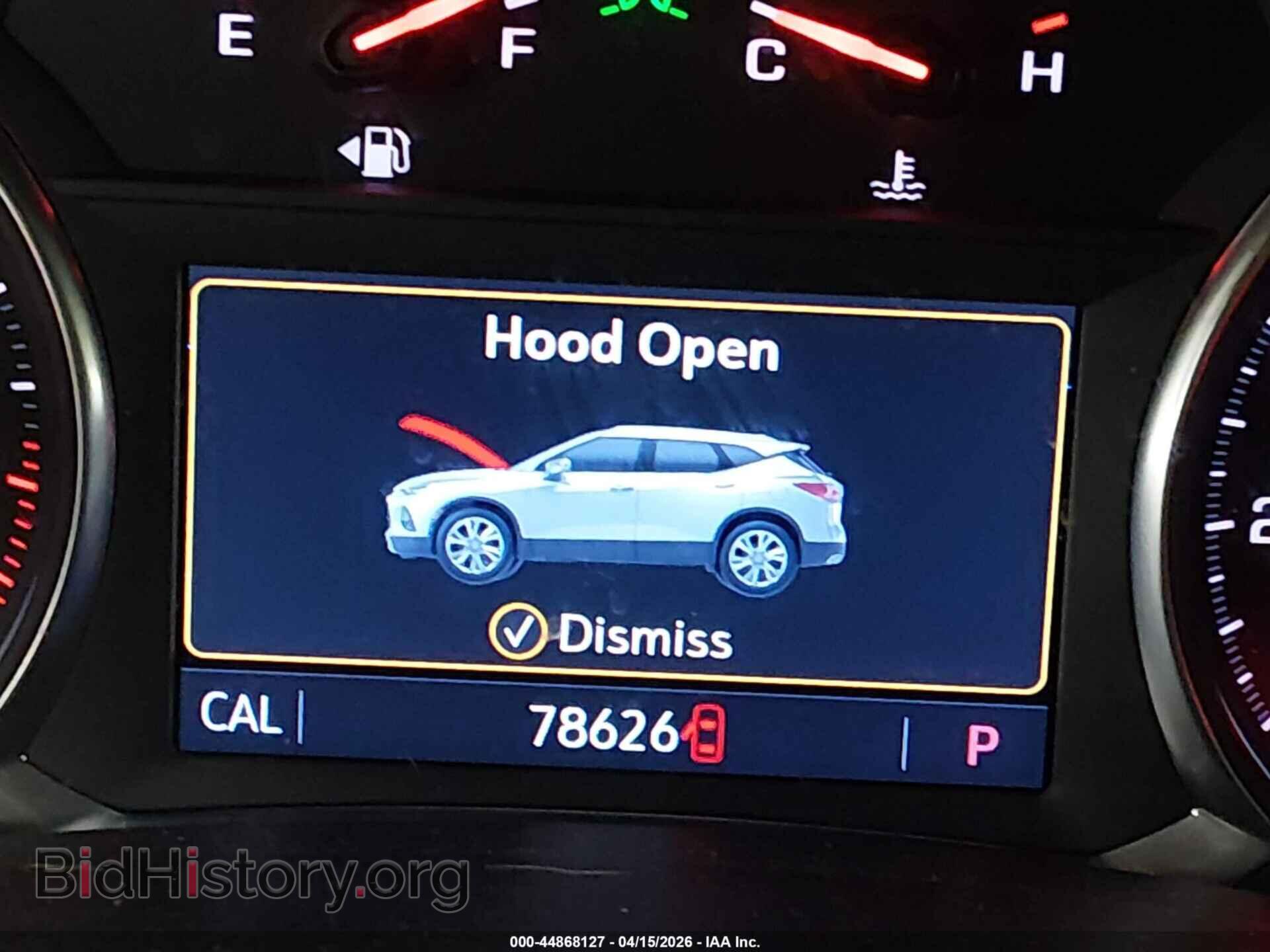2021 CHEVROLET BLAZER - VIN: 3GNKBJRS2MS510594 - Фото 16