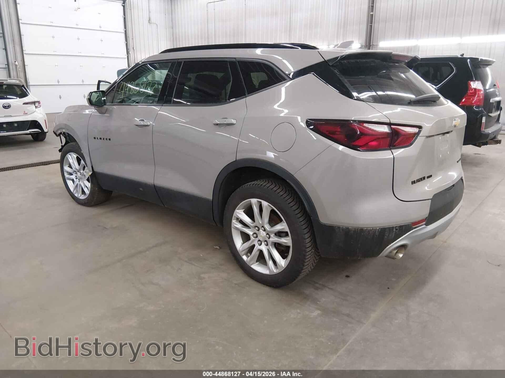 2021 CHEVROLET BLAZER - VIN: 3GNKBJRS2MS510594 - Фото 3