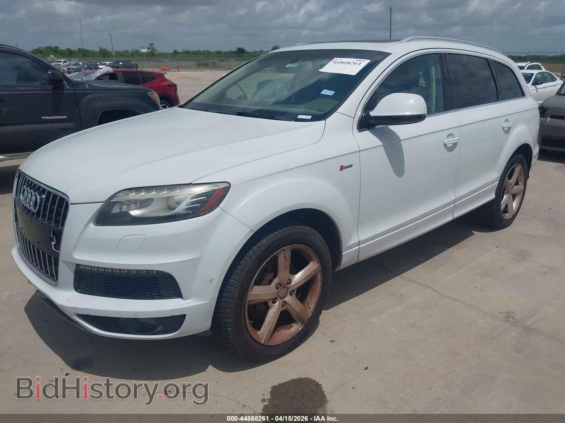 2012 AUDI Q7 - VIN: WA1DGAFE6CD008617 - Фото 2