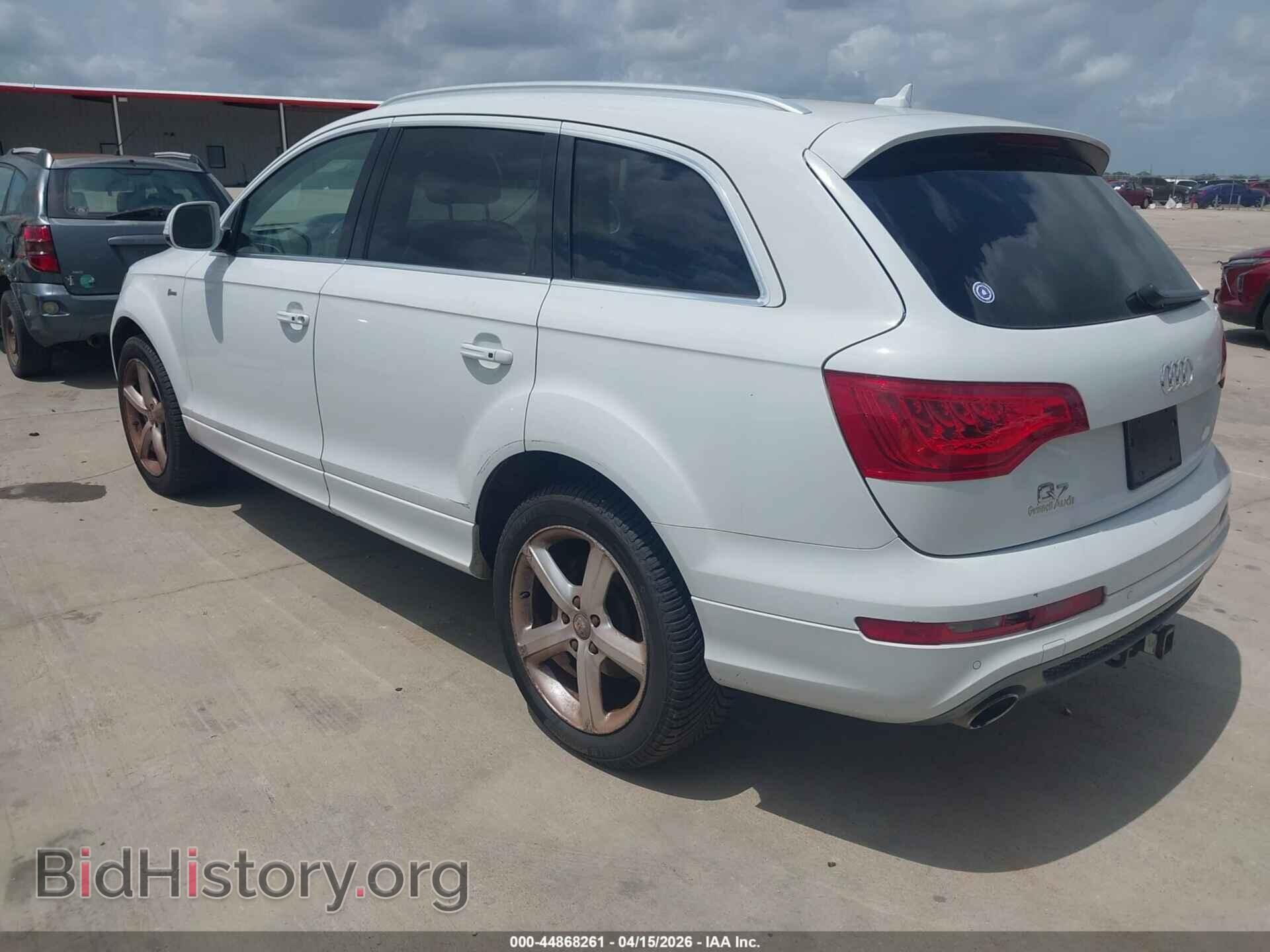 2012 AUDI Q7 - VIN: WA1DGAFE6CD008617 - Фото 3