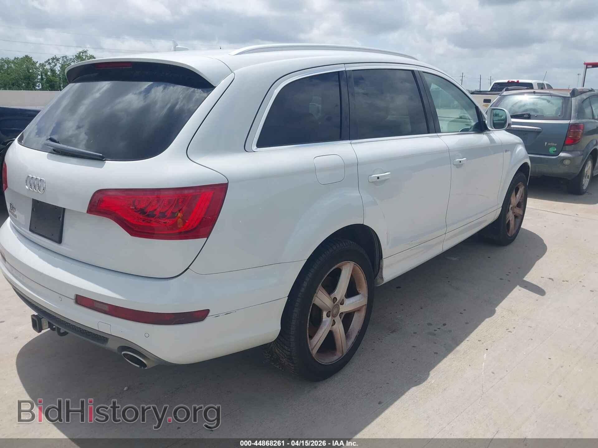 2012 AUDI Q7 - VIN: WA1DGAFE6CD008617 - Фото 4