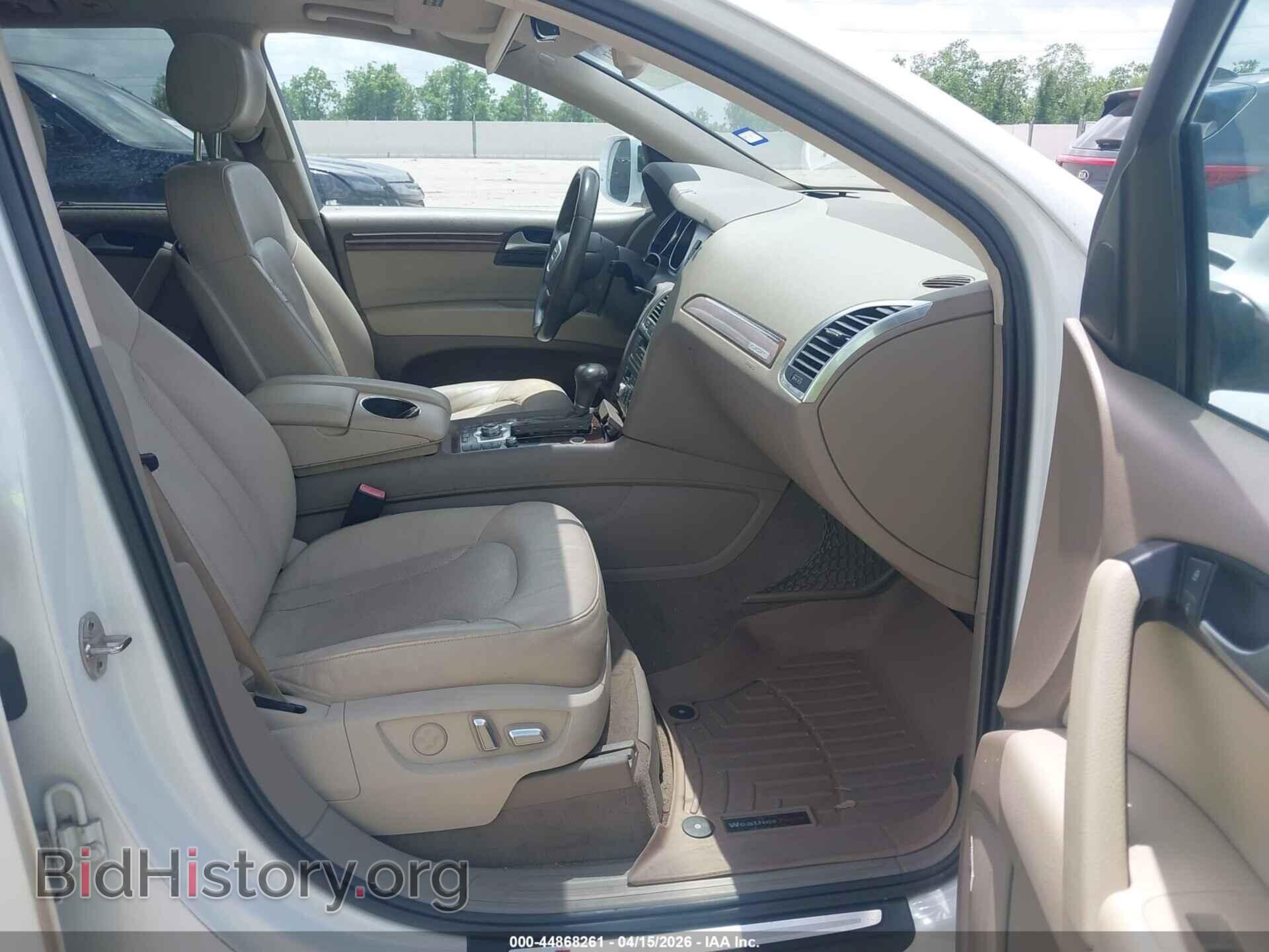 2012 AUDI Q7 - VIN: WA1DGAFE6CD008617 - Фото 5