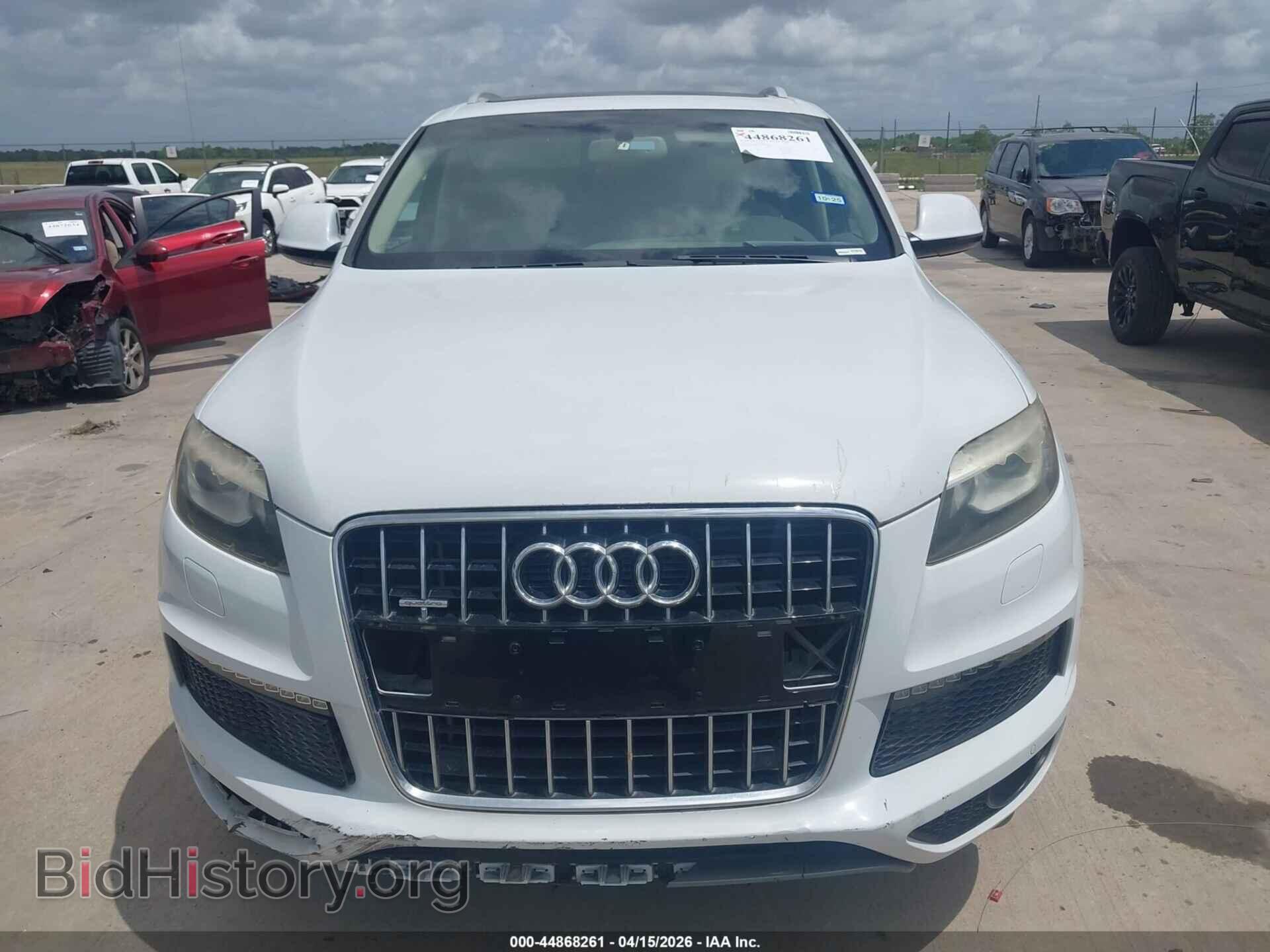 2012 AUDI Q7 - VIN: WA1DGAFE6CD008617 - Фото 6