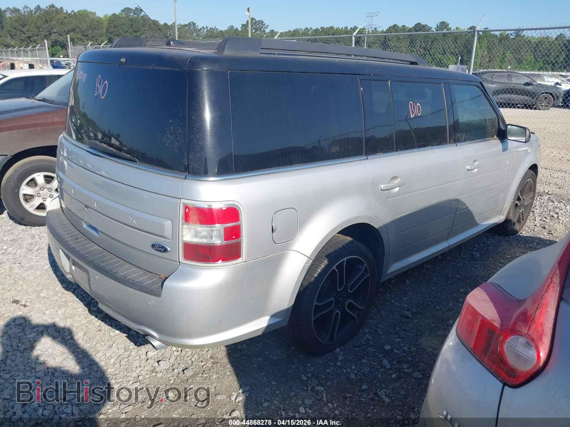 2014 FORD FLEX - VIN: 2FMGK5C81EBD00493 - Фото 4