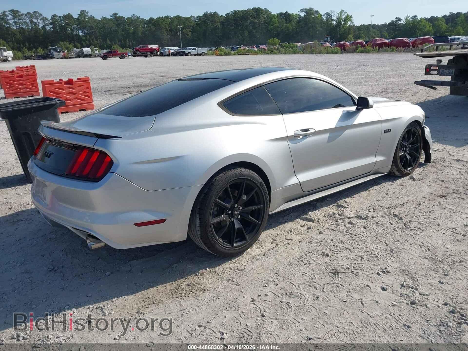 2017 FORD MUSTANG - VIN: 1FA6P8CF9H5263581 - Photo 4