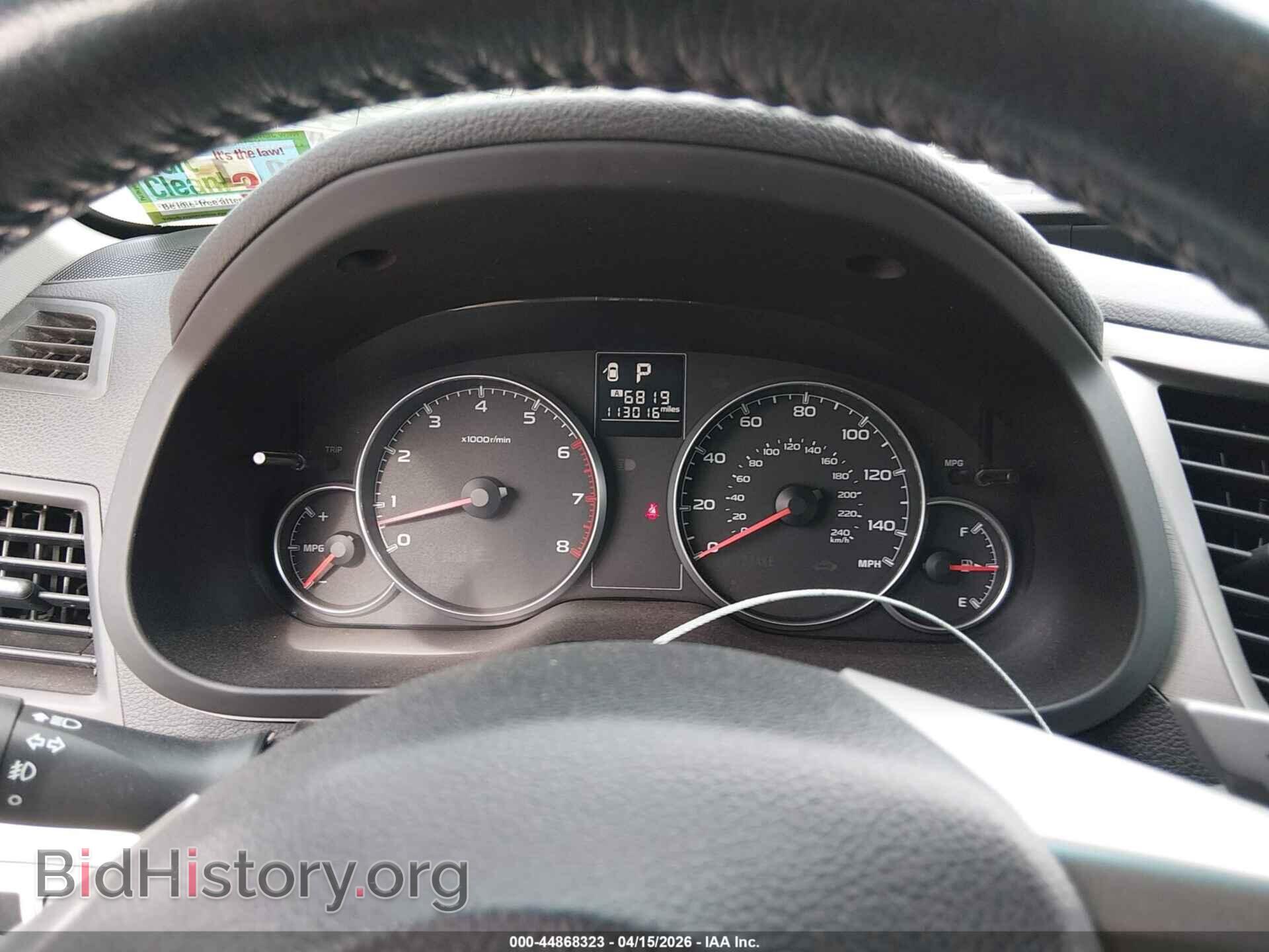 2014 SUBARU OUTBACK - VIN: 4S4BRBCC0E3201513 - Фото 7
