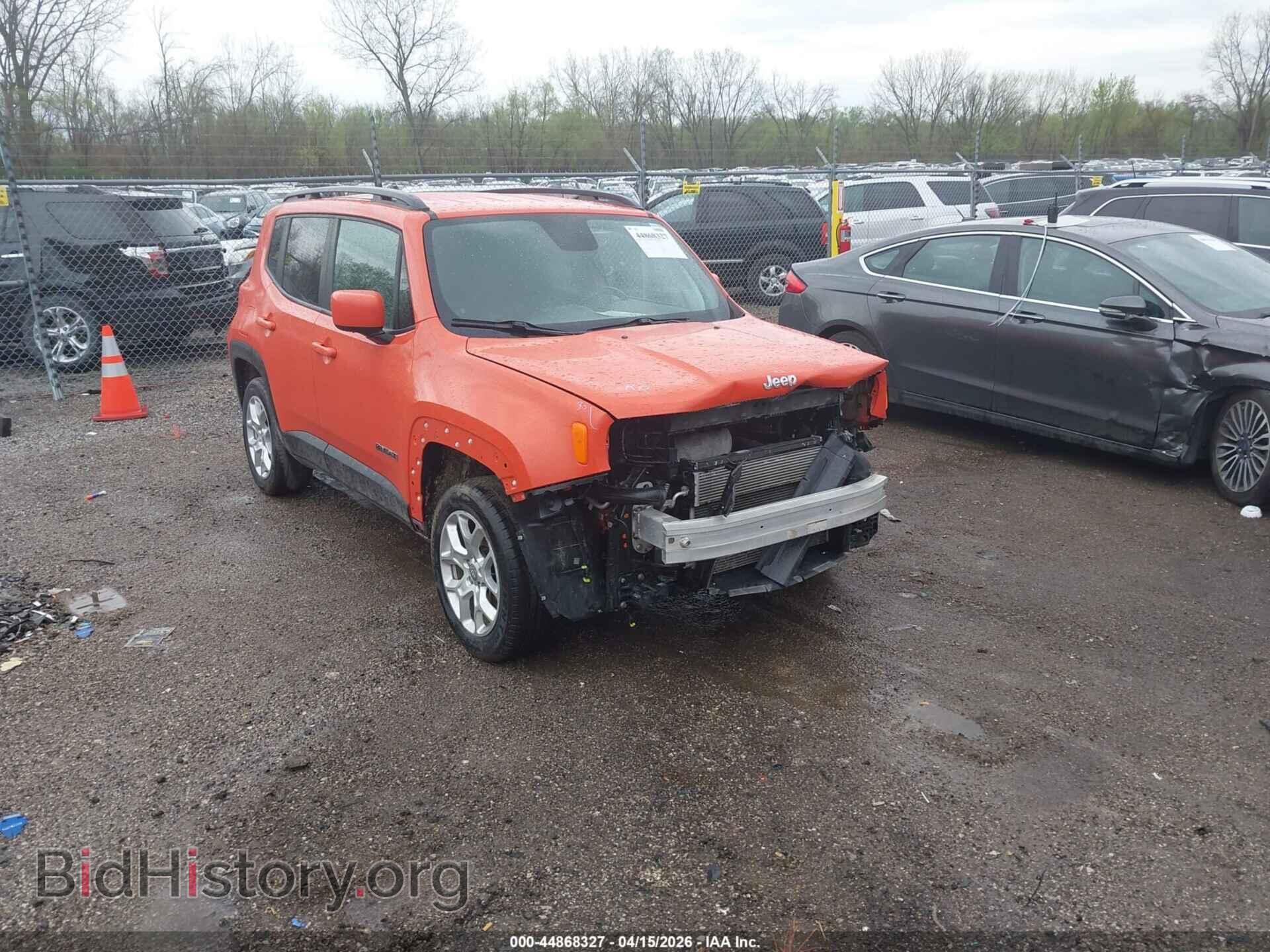 Photo ZACCJBBB1JPH52015 - JEEP RENEGADE 2018