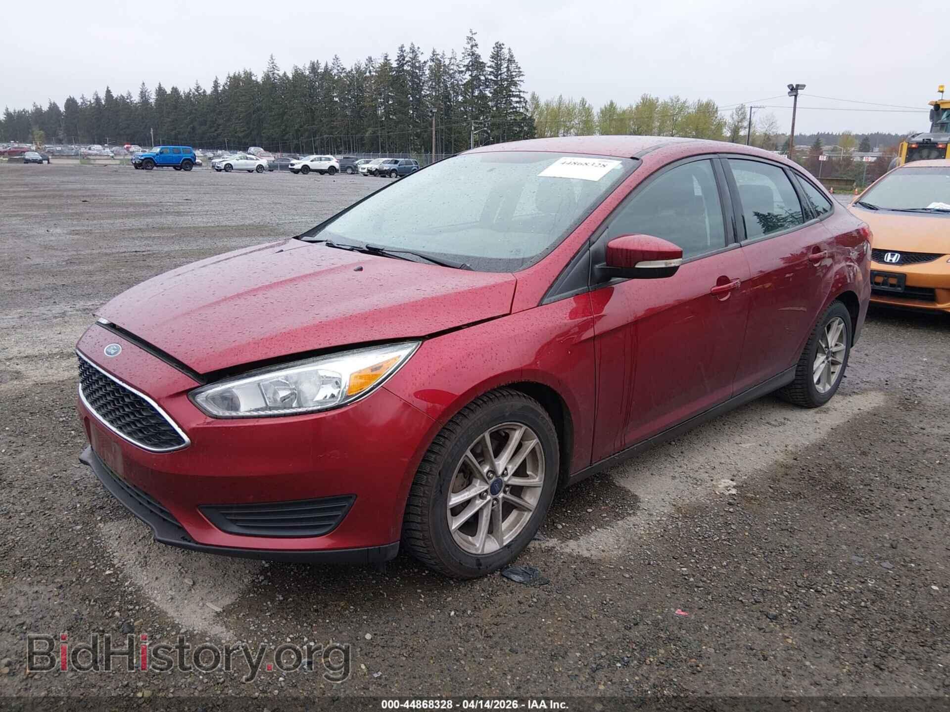 2016 FORD FOCUS - VIN: 1FADP3F28GL255162 - Photo 2