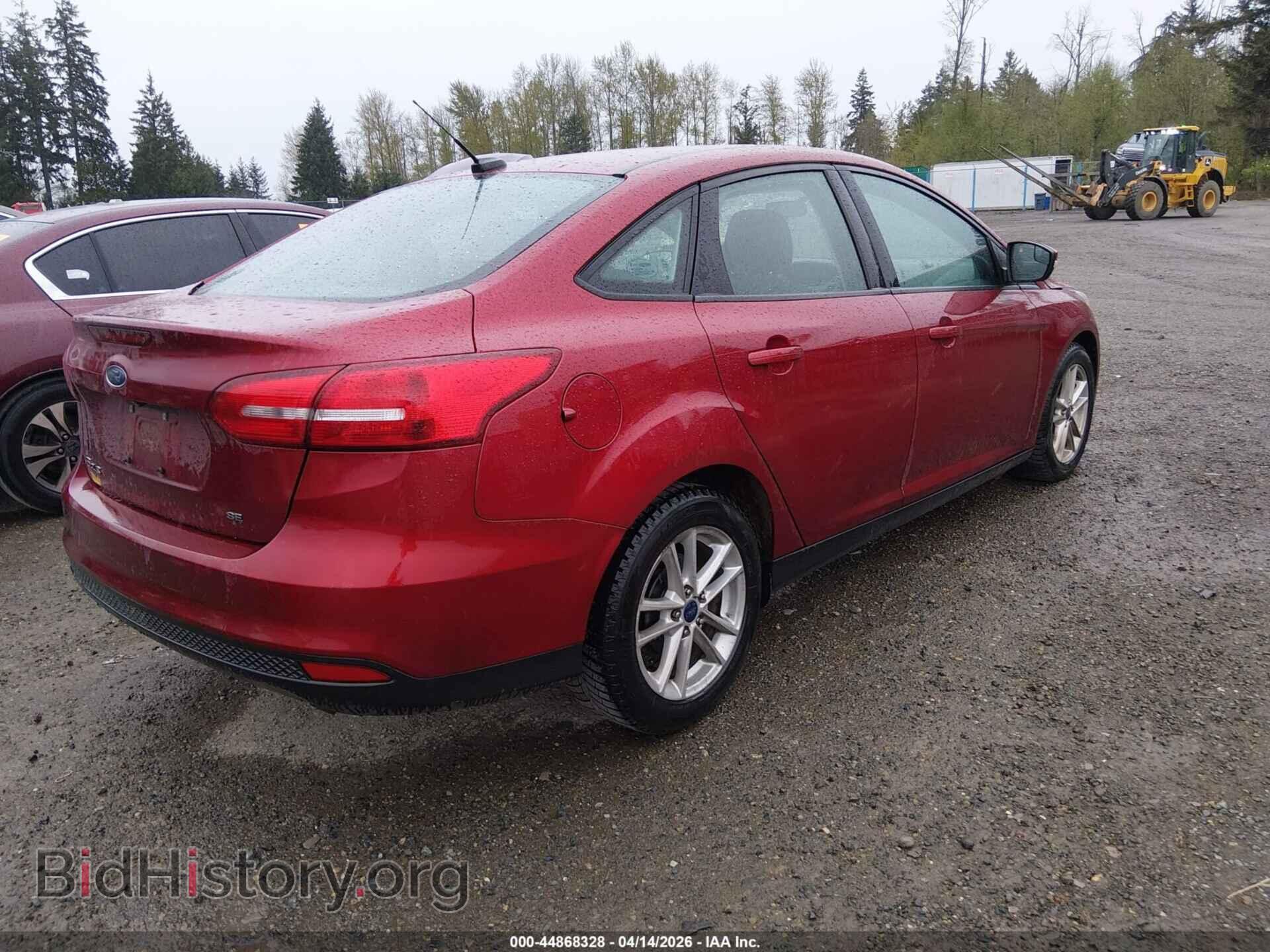 2016 FORD FOCUS - VIN: 1FADP3F28GL255162 - Photo 4