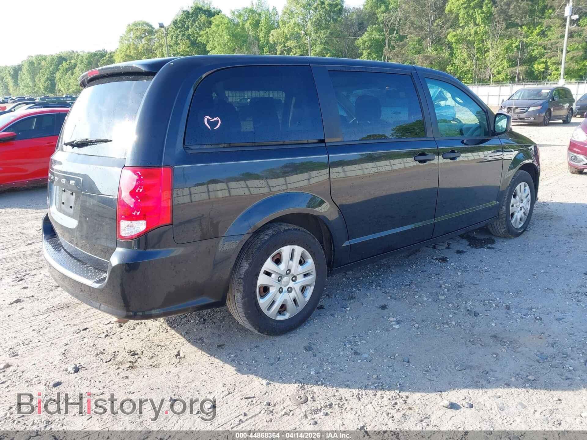 2019 DODGE GRAND CARAVAN - VIN: 2C4RDGBG5KR596603 - Фото 4