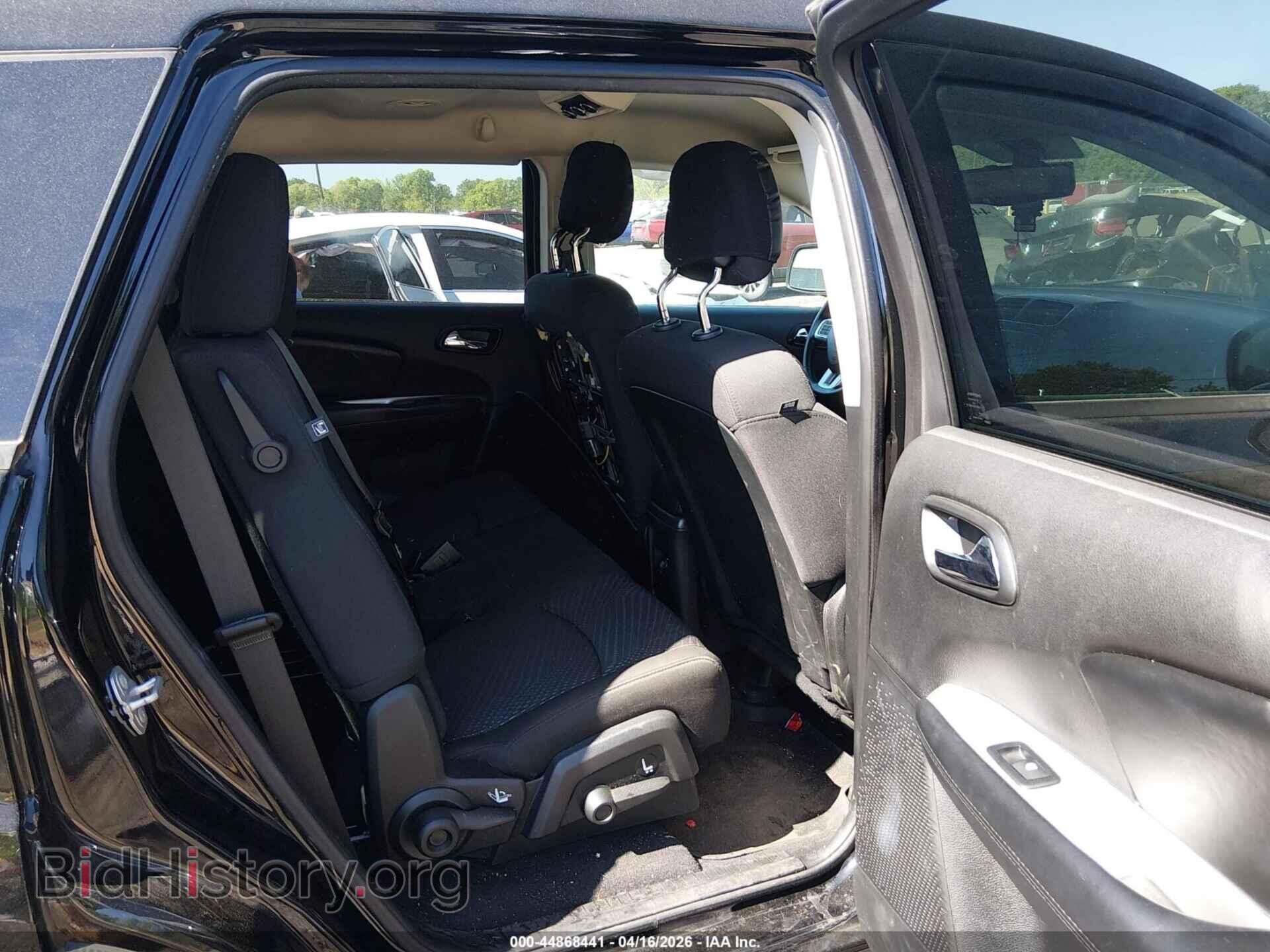 2017 DODGE JOURNEY - VIN: 3C4PDCBG5HT705955 - Фото 8