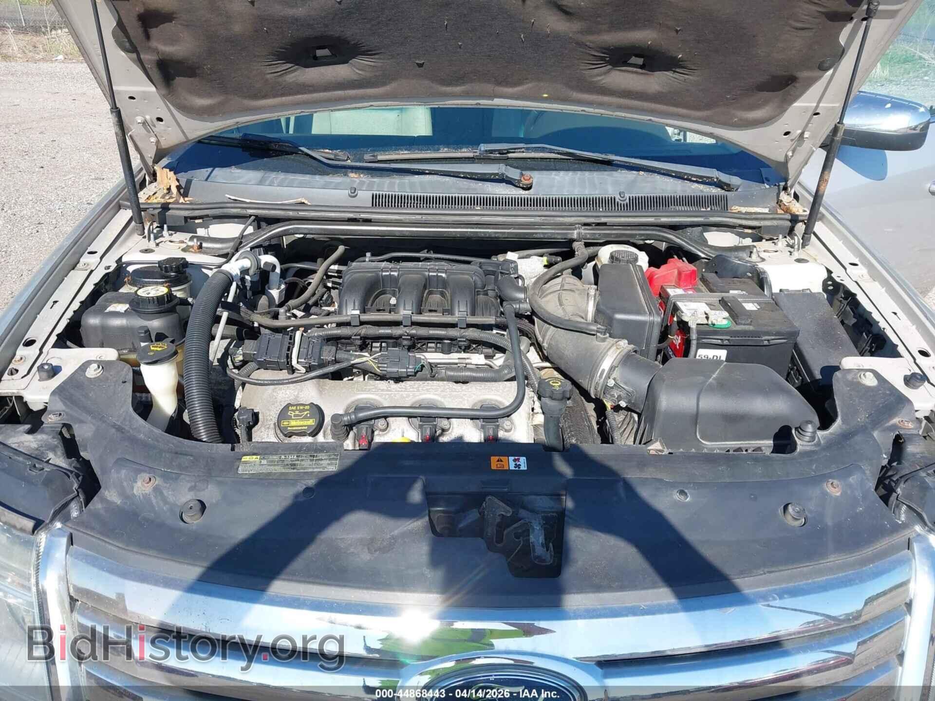 2008 FORD TAURUS - VIN: 1FAHP25W08G177888 - Фото 10