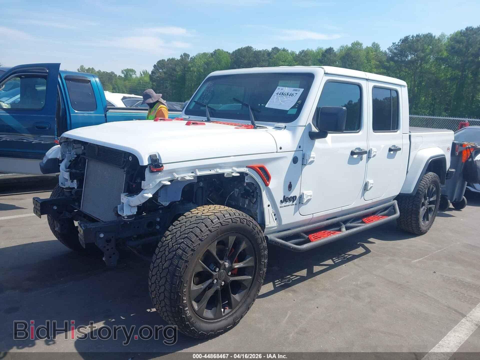 2025 JEEP GLADIATOR - VIN: 1C6PJTAG8SL502594 - Фото 2