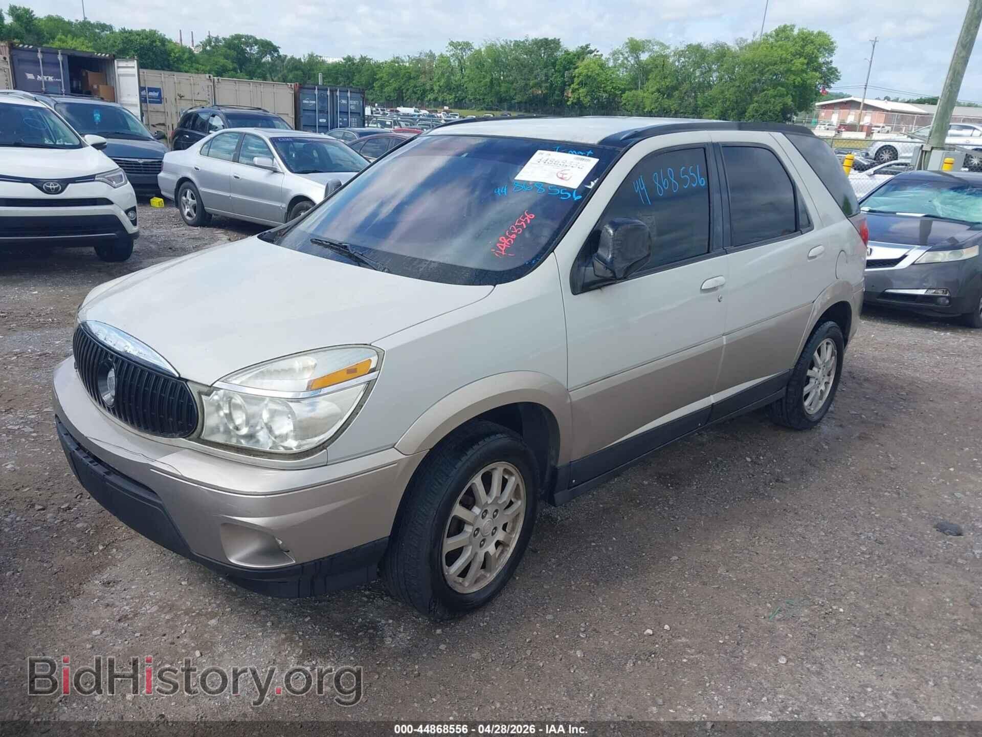 2005 BUICK RENDEZVOUS - VIN: 3G5DA03E05S534063 - Фото 2