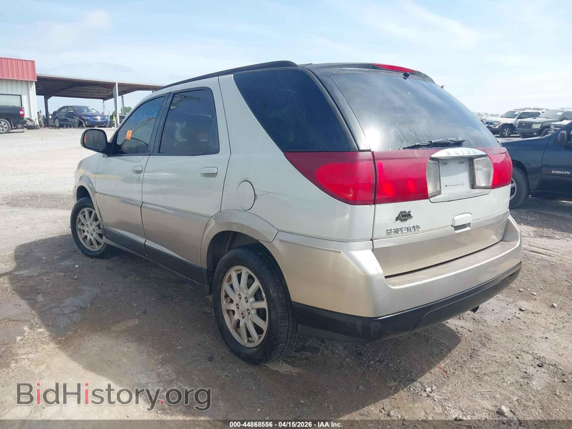 2005 BUICK RENDEZVOUS - VIN: 3G5DA03E05S534063 - Фото 3