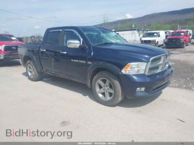 2012 RAM 1500 Sport, темно-синий — VIN 1C6RD7MT2CS171552, IAAI